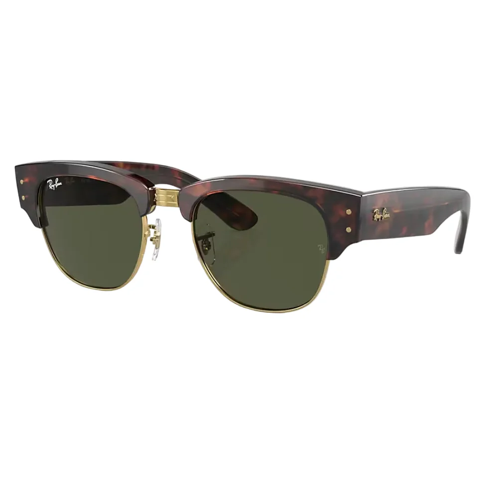 Ray-Ban Mega Clubmaster Unisex RB3016S Square Classic G-15 Sunglasses - Image 3