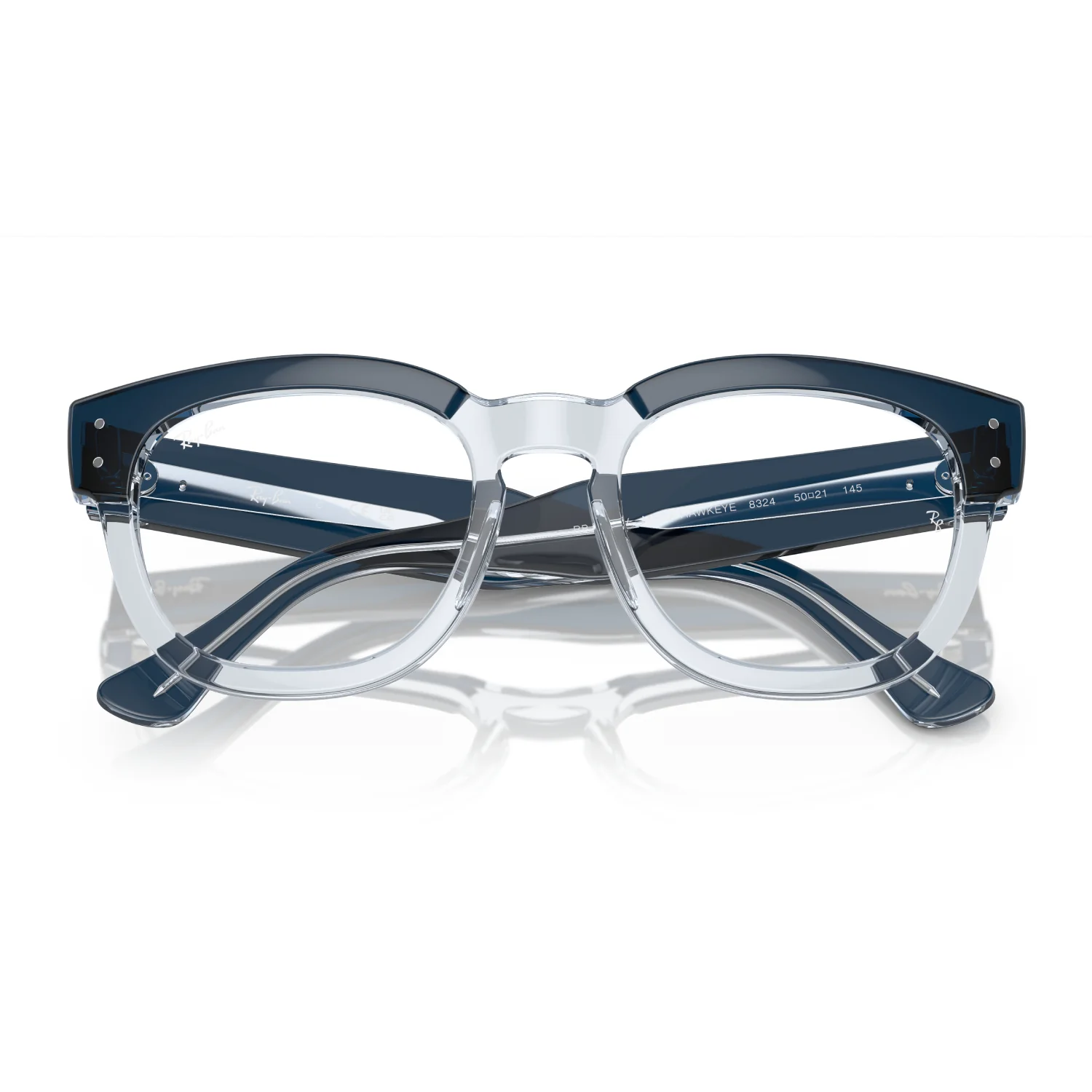 Ray-Ban Mega Hawkeye Unisex RX0298V Square Eyeglasses - Image 3