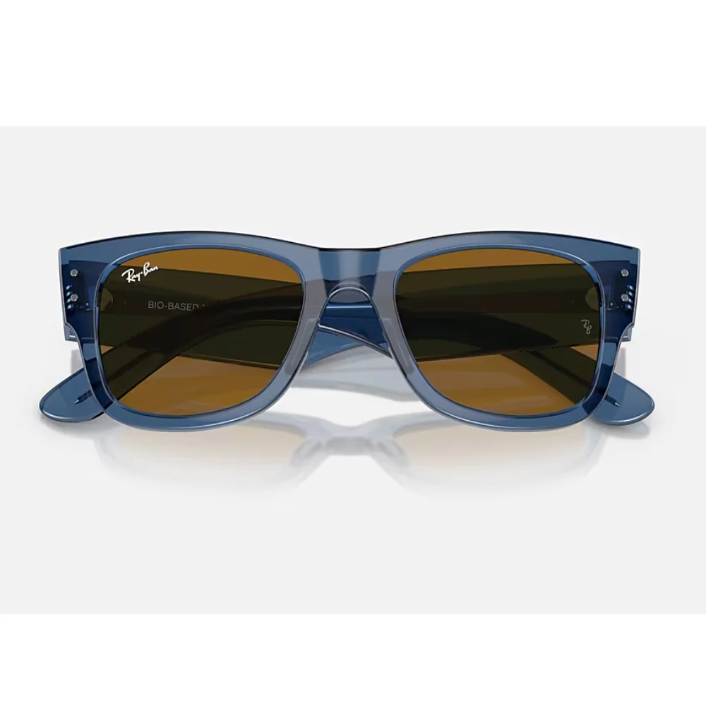 Ray-Ban Mega Wayfarer Bio-Based Unisex RB0840S Classic Sunglasses - Image 2