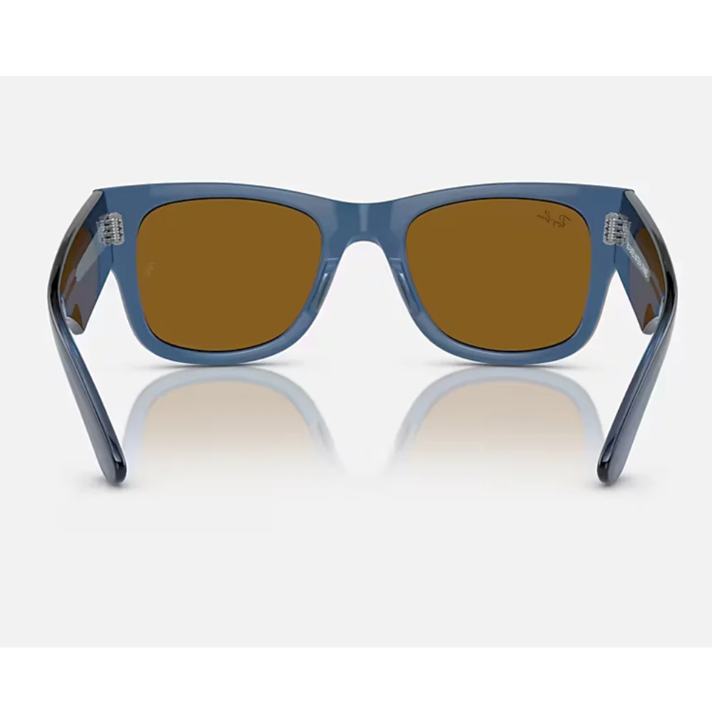 Ray-Ban Mega Wayfarer Bio-Based Unisex RB0840S Classic Sunglasses - Image 6