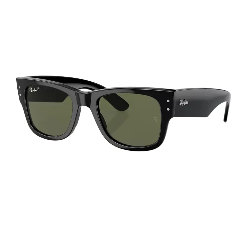 Ray-Ban Mega Wayfarer Unisex RB0840S Classic Sunglasses - Image 3