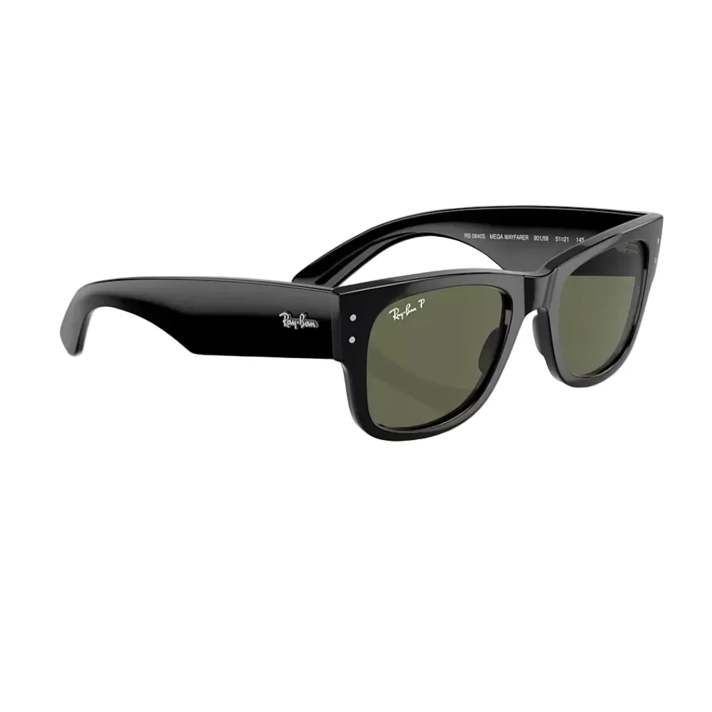 Ray-Ban Mega Wayfarer Unisex RB0840S Classic Sunglasses - Image 4