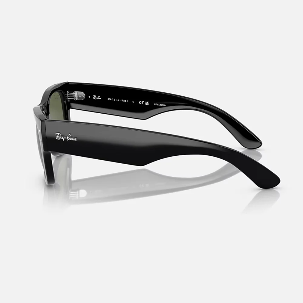 Ray-Ban Mega Wayfarer Unisex RB0840S Classic Sunglasses - Image 5