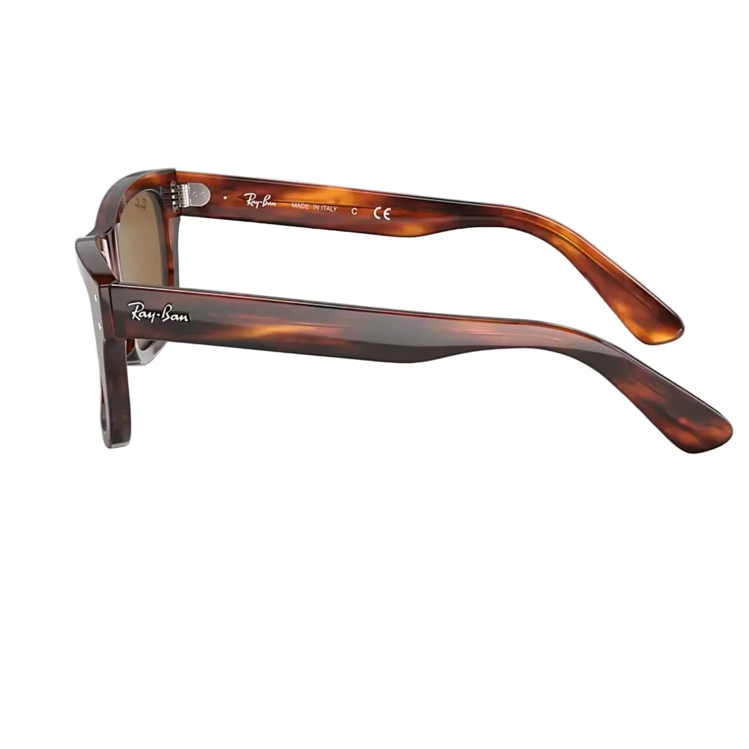 Ray-Ban Men's RB2283 Mr. BuRBank Rectangular Classic B-15 Acetate Sunglasses - Image 3