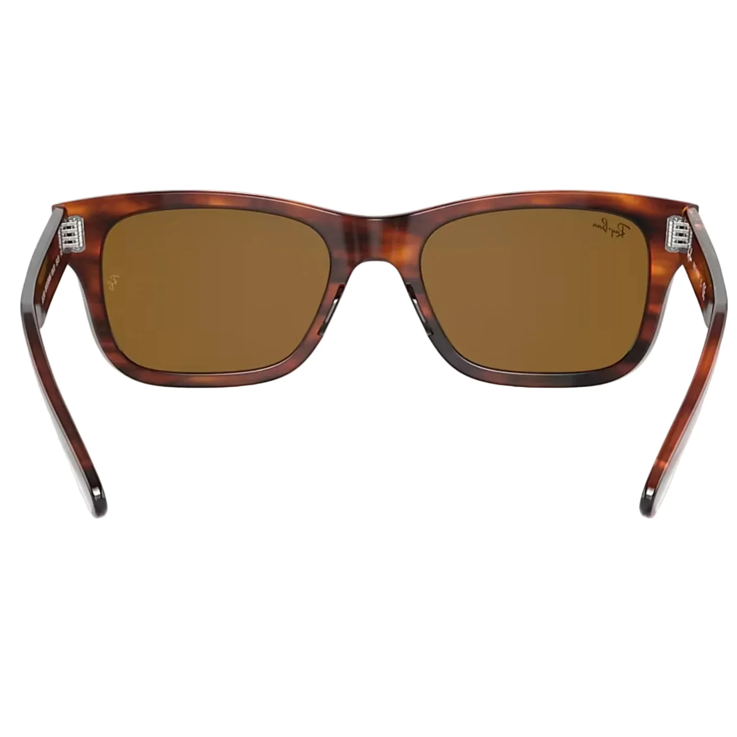 Ray-Ban Men's RB2283 Mr. BuRBank Rectangular Classic B-15 Acetate Sunglasses - Image 4