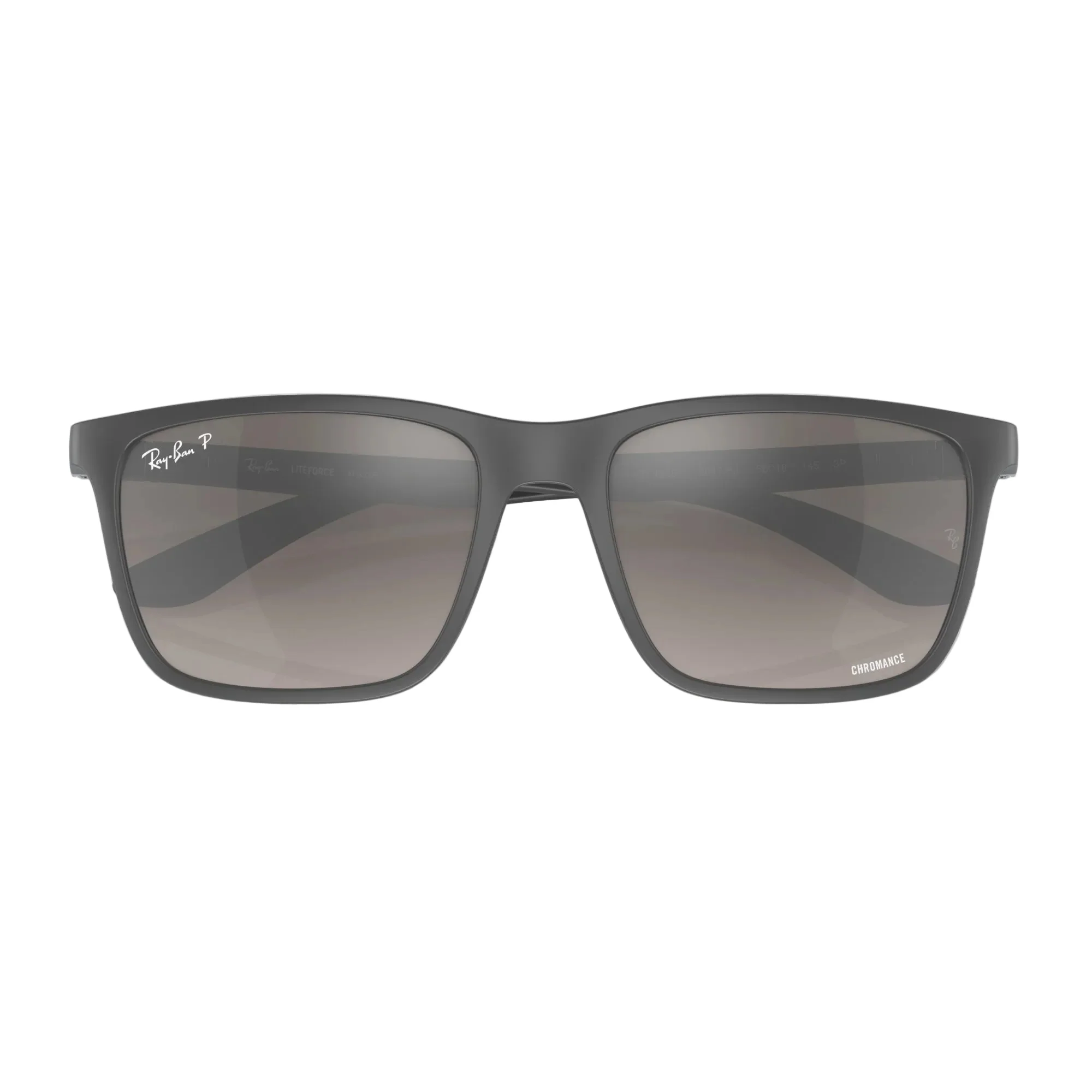 Ray-Ban Men's RB4385 Rectangle Chromance Sunglasses - Image 2