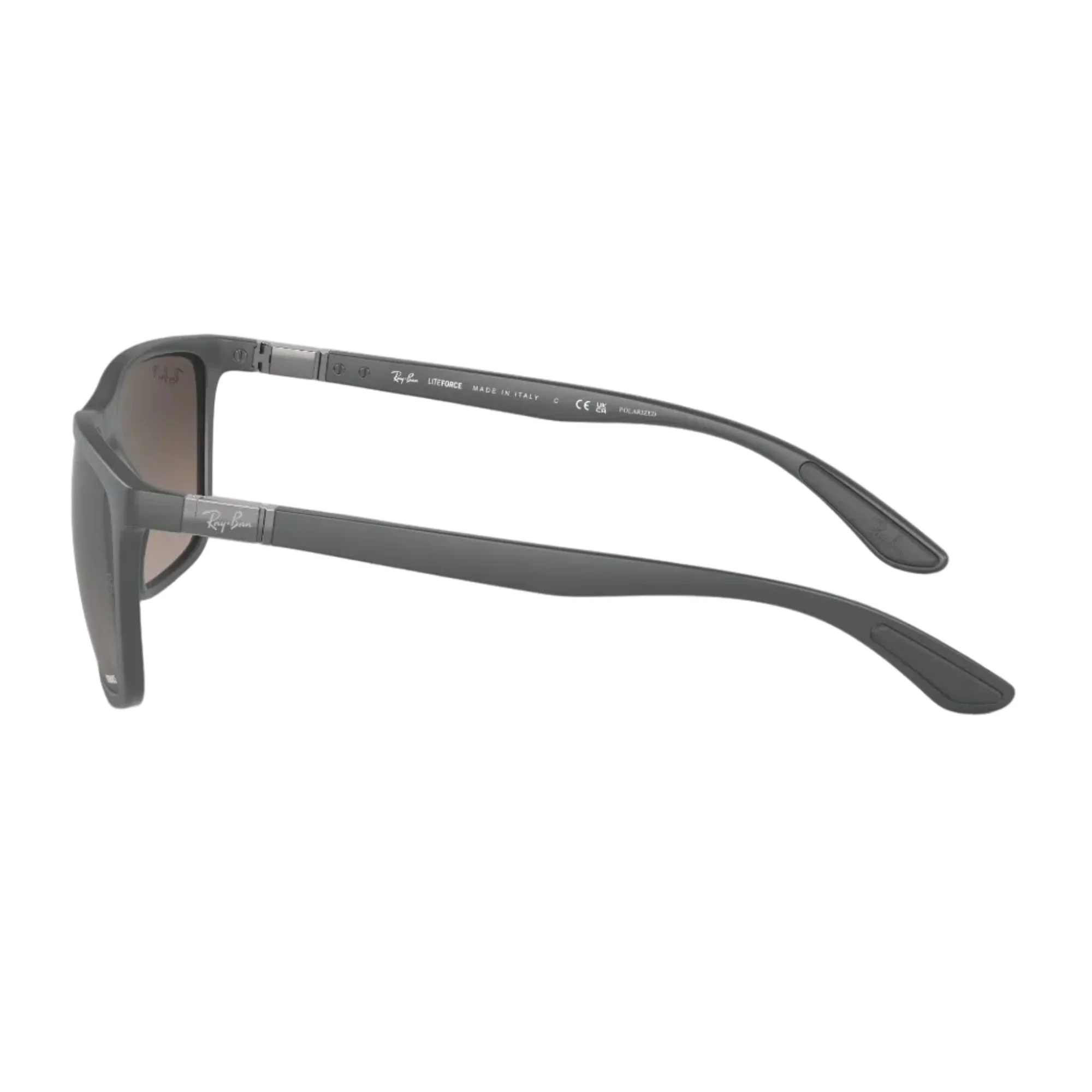 Ray-Ban Men's RB4385 Rectangle Chromance Sunglasses - Image 5