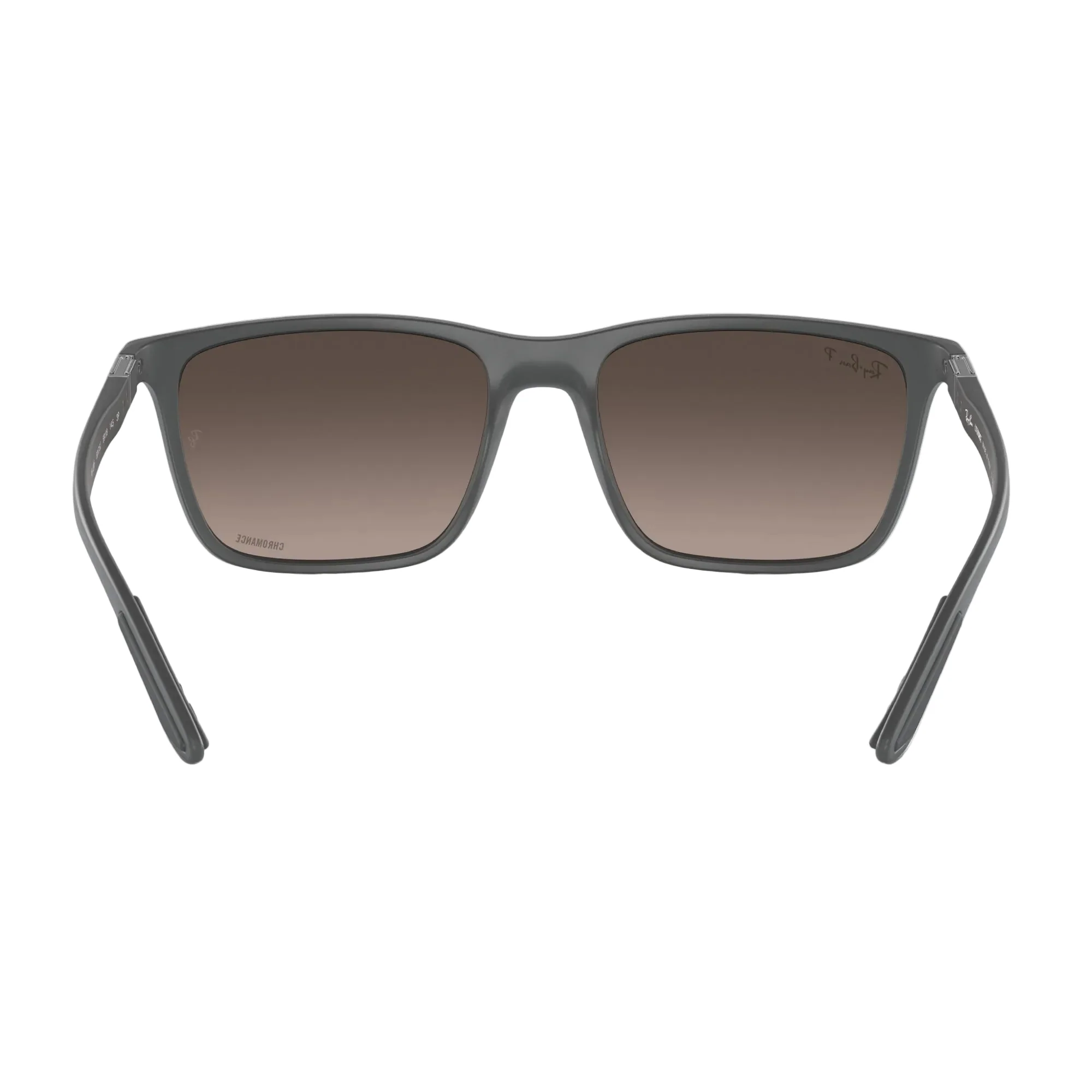 Ray-Ban Men's RB4385 Rectangle Chromance Sunglasses - Image 6