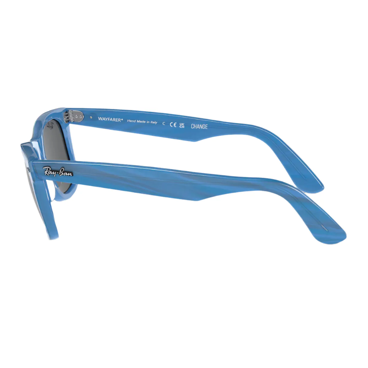 Ray-Ban Original Wayfarer Change RB2140138731 Unisex Square Solid Color Sunglasses - Image 6