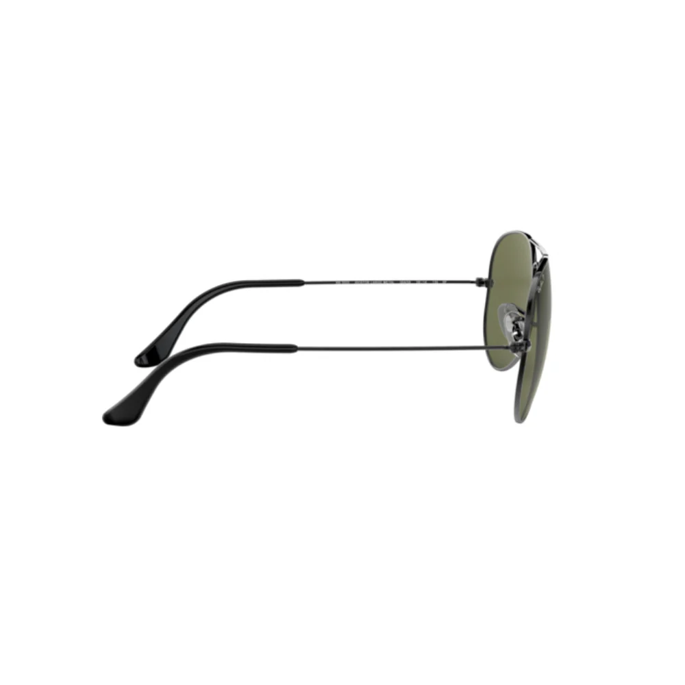 Ray-Ban RB3025 Unisex Aviator Classic Solid Color Sunglasses - Image 4