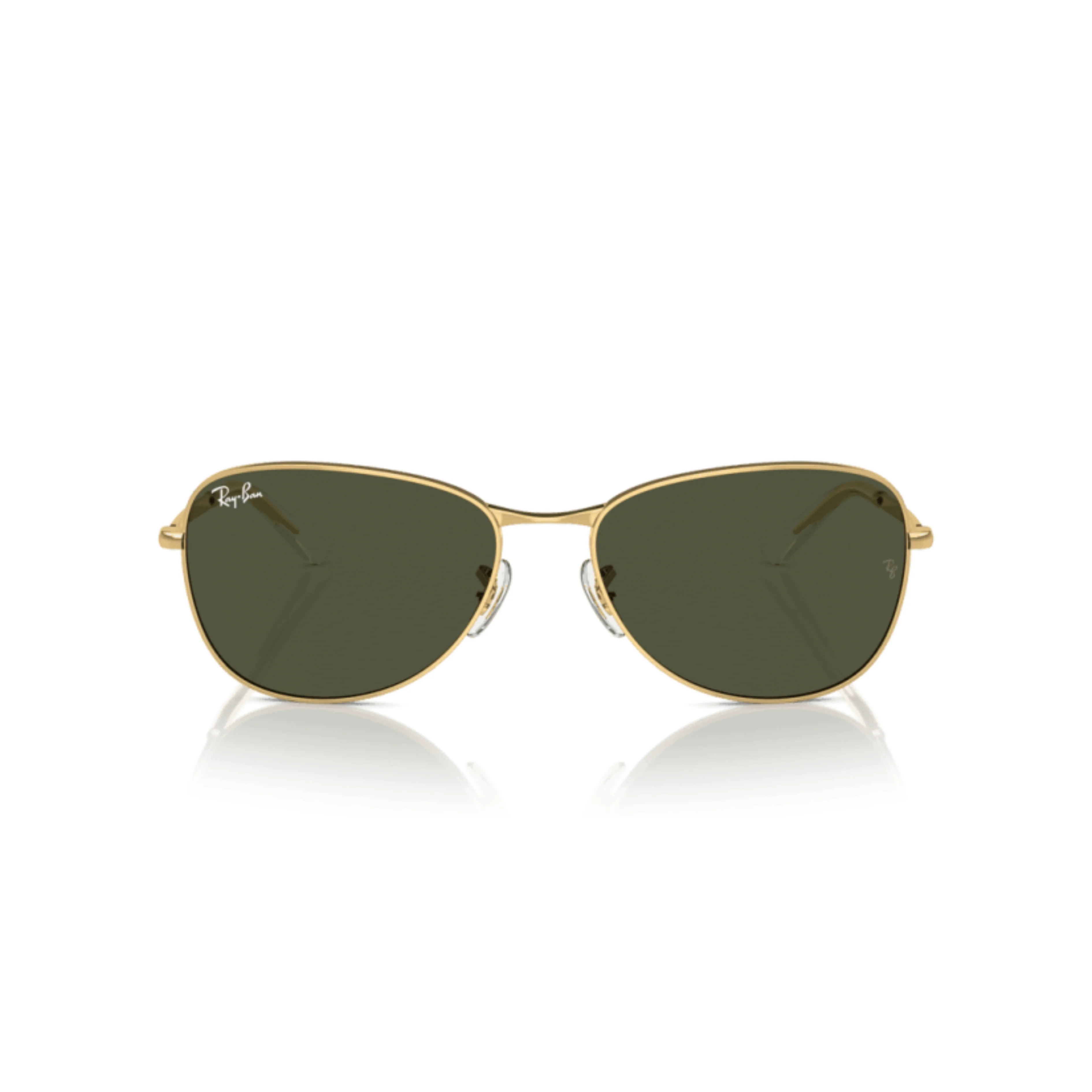Ray-Ban RB373359001/ Unisex Pilot Solid Color Sunglasses - Image 3