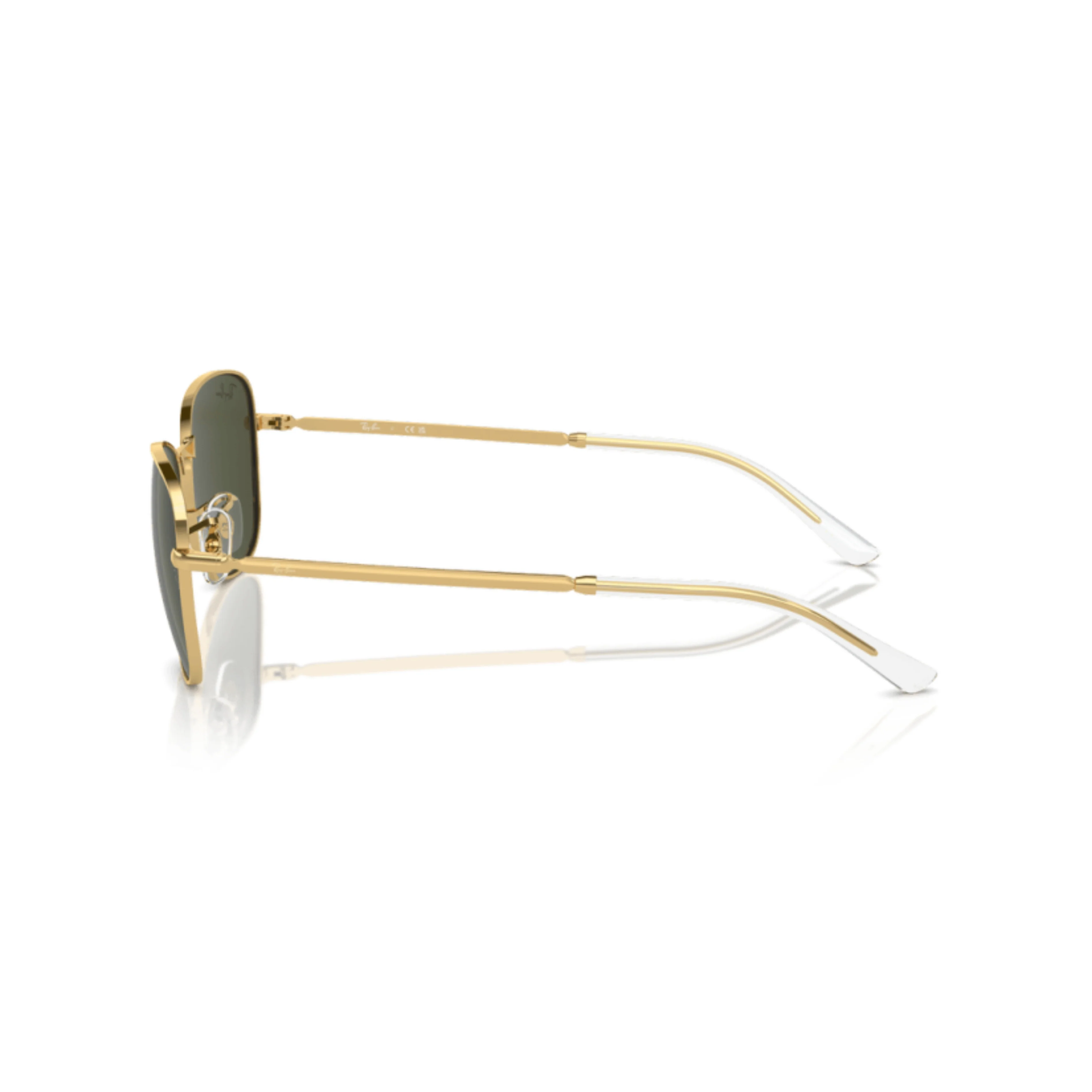 Ray-Ban RB373359001/ Unisex Pilot Solid Color Sunglasses - Image 4