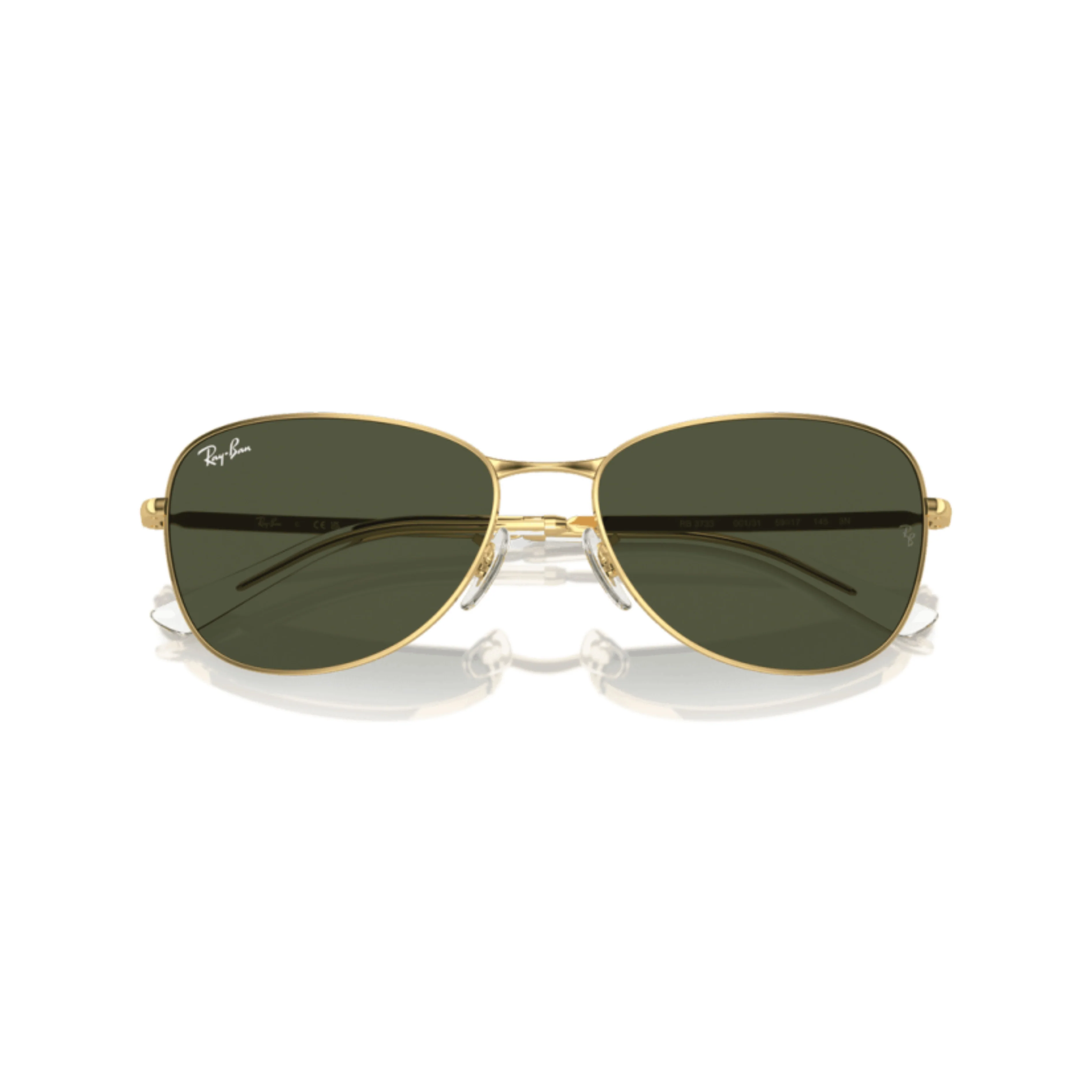 Ray-Ban RB373359001/ Unisex Pilot Solid Color Sunglasses - Image 5