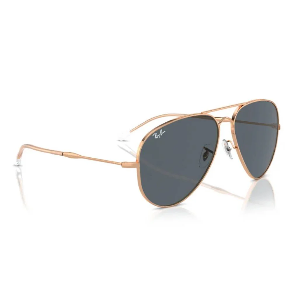 Ray-Ban RB3825629202 Unisex Pilot Solid Color Sunglasses - Image 2
