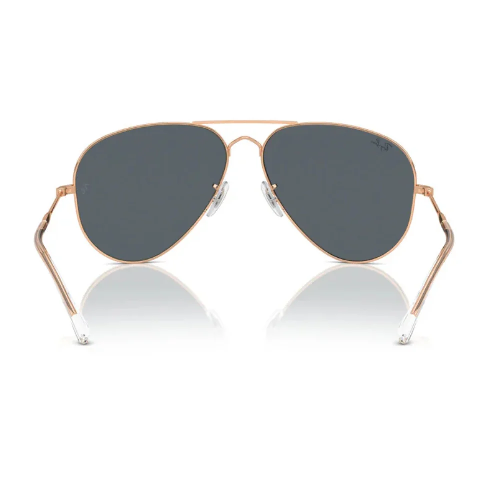 Ray-Ban RB3825629202 Unisex Pilot Solid Color Sunglasses - Image 6