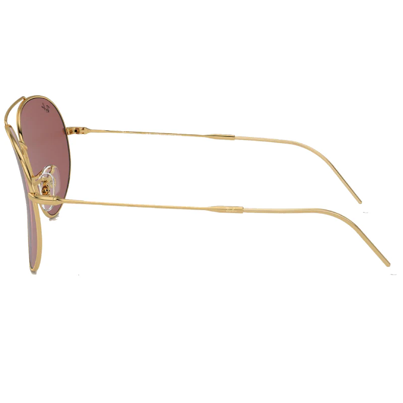 Ray Ban RBR0101S6200 Unisex Pilot Solid Color Sunglasses - Image 3