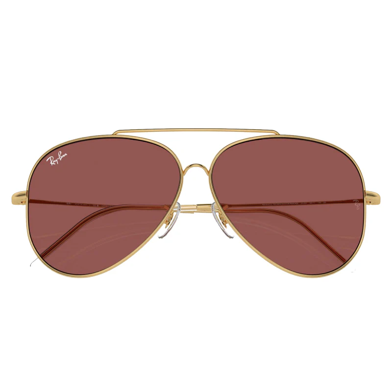 Ray Ban RBR0101S6200 Unisex Pilot Solid Color Sunglasses - Image 4