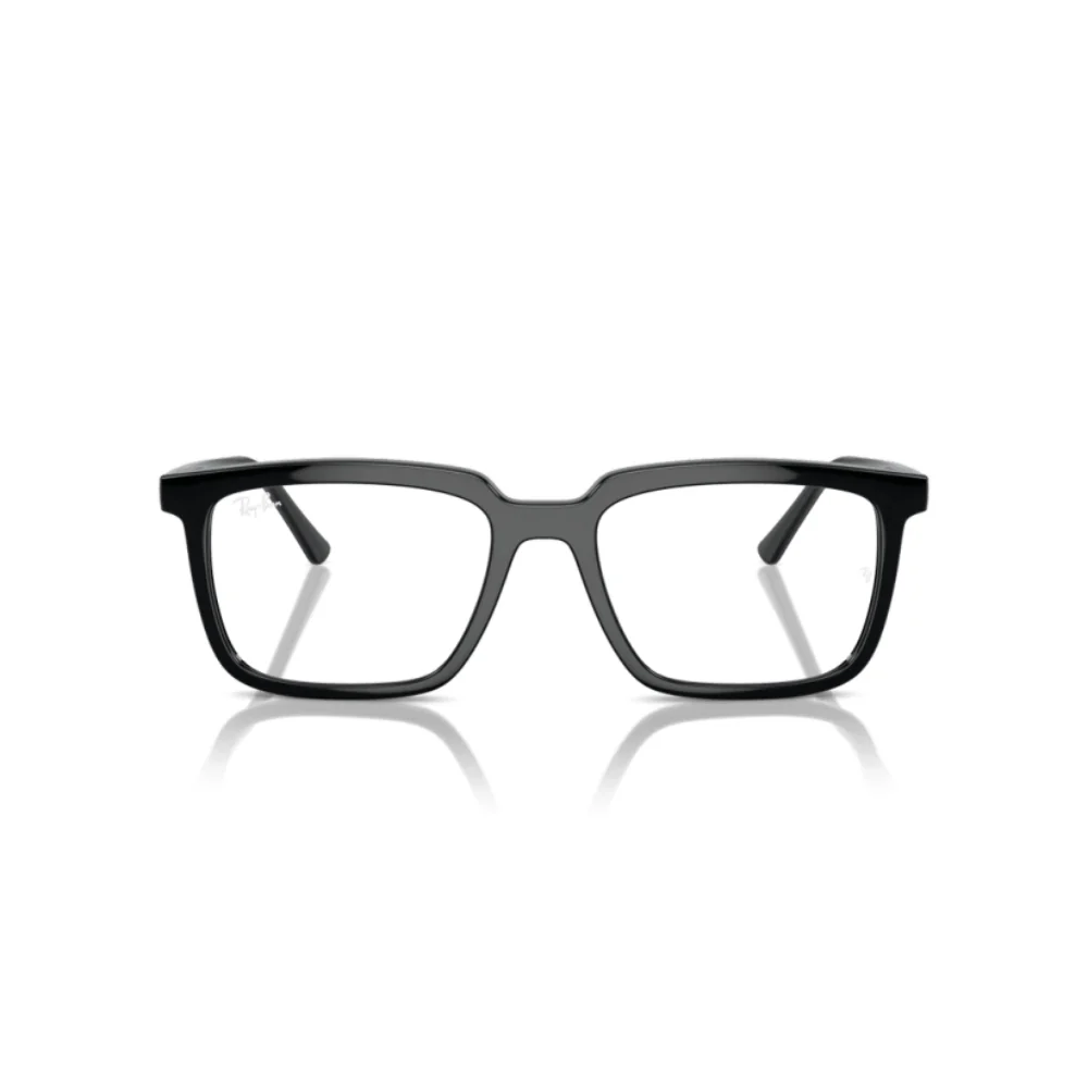 Ray-Ban RX7239542000 Unisex Rectangle Clear Eyeglasses - Image 3