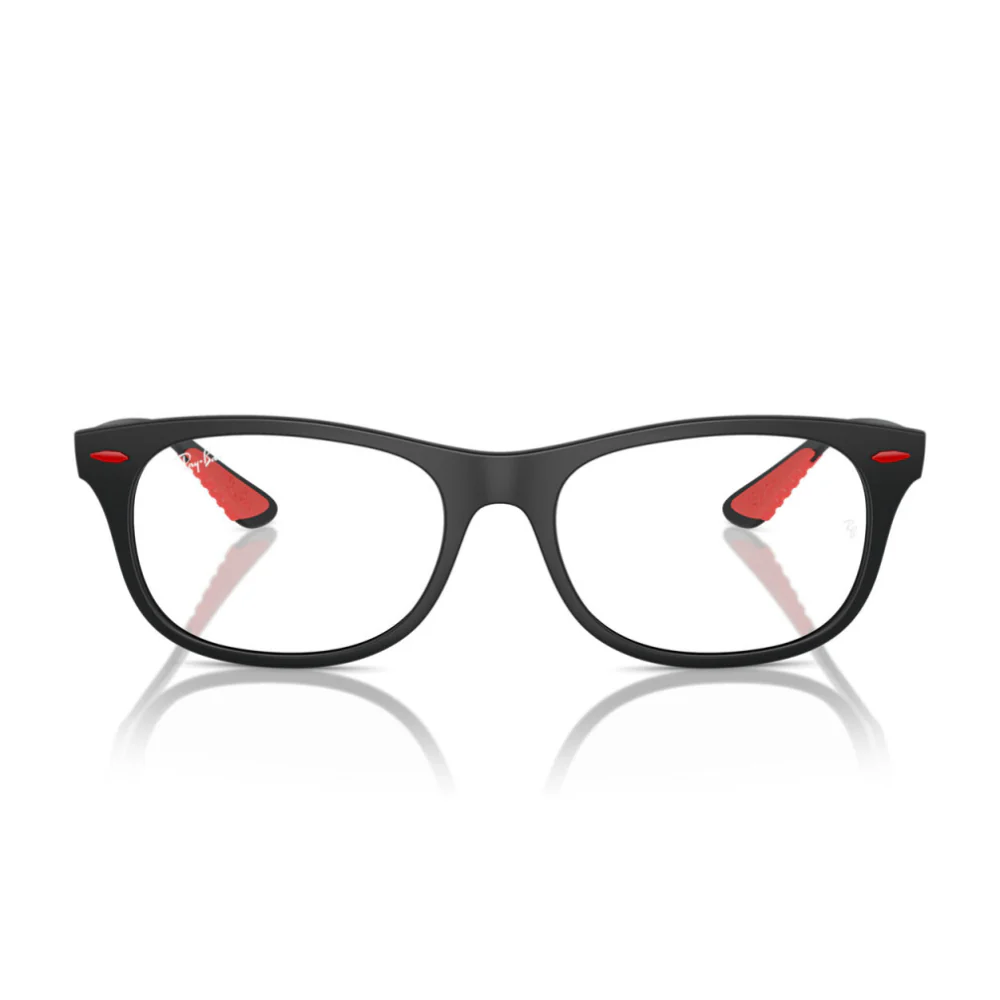Ray-Ban RX7307M55F60 Unisex Square Clear Eyeglasses - Image 3