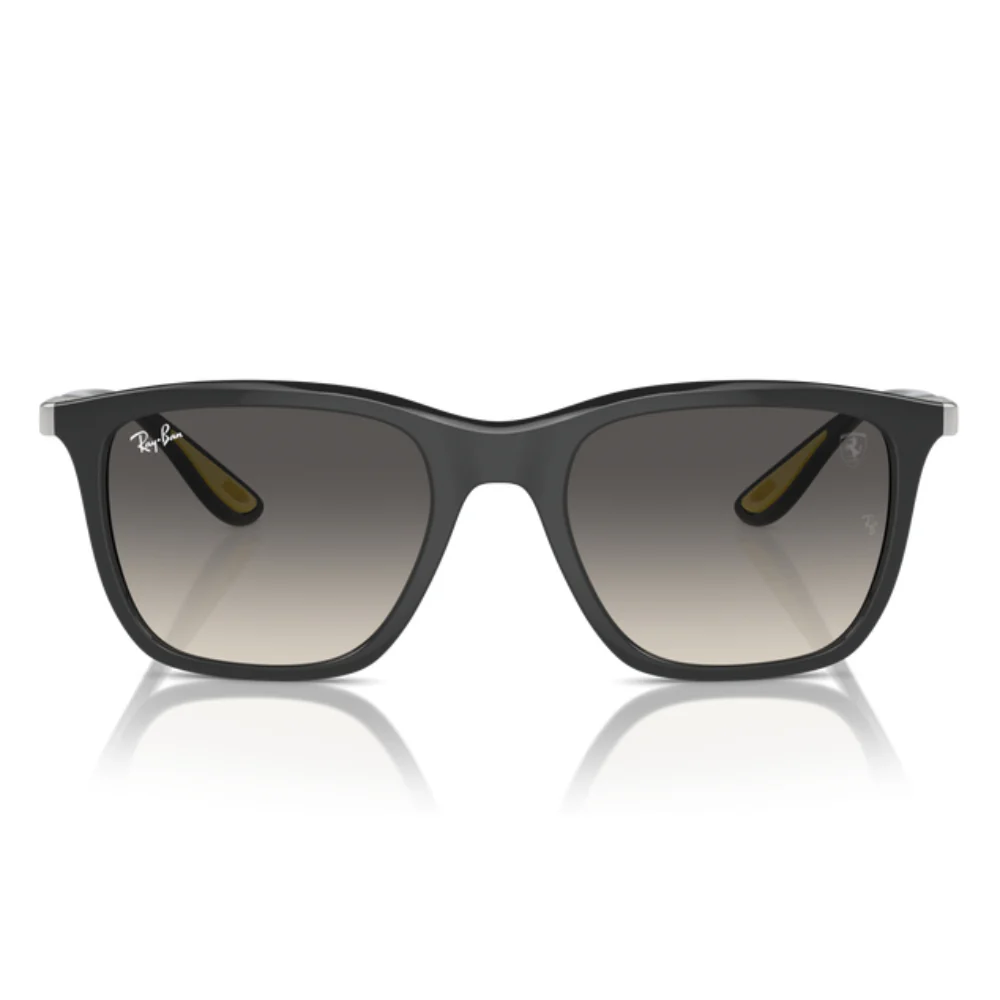 Ray-Ban Scuderia Ferrari RB4430526760 Unisex Square Gradient Sunglasses - Image 2