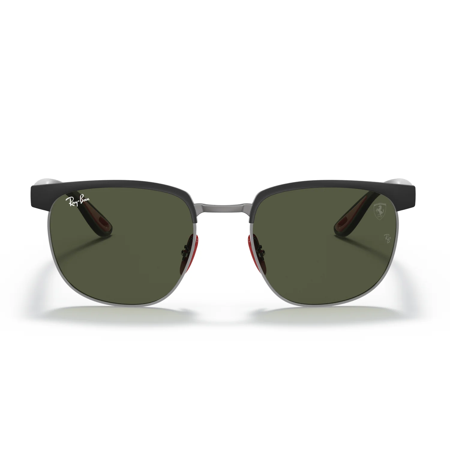 Ray-Ban Scuderia Ferrari Unisex RB3698M Square Classic Sunglasses - Image 2