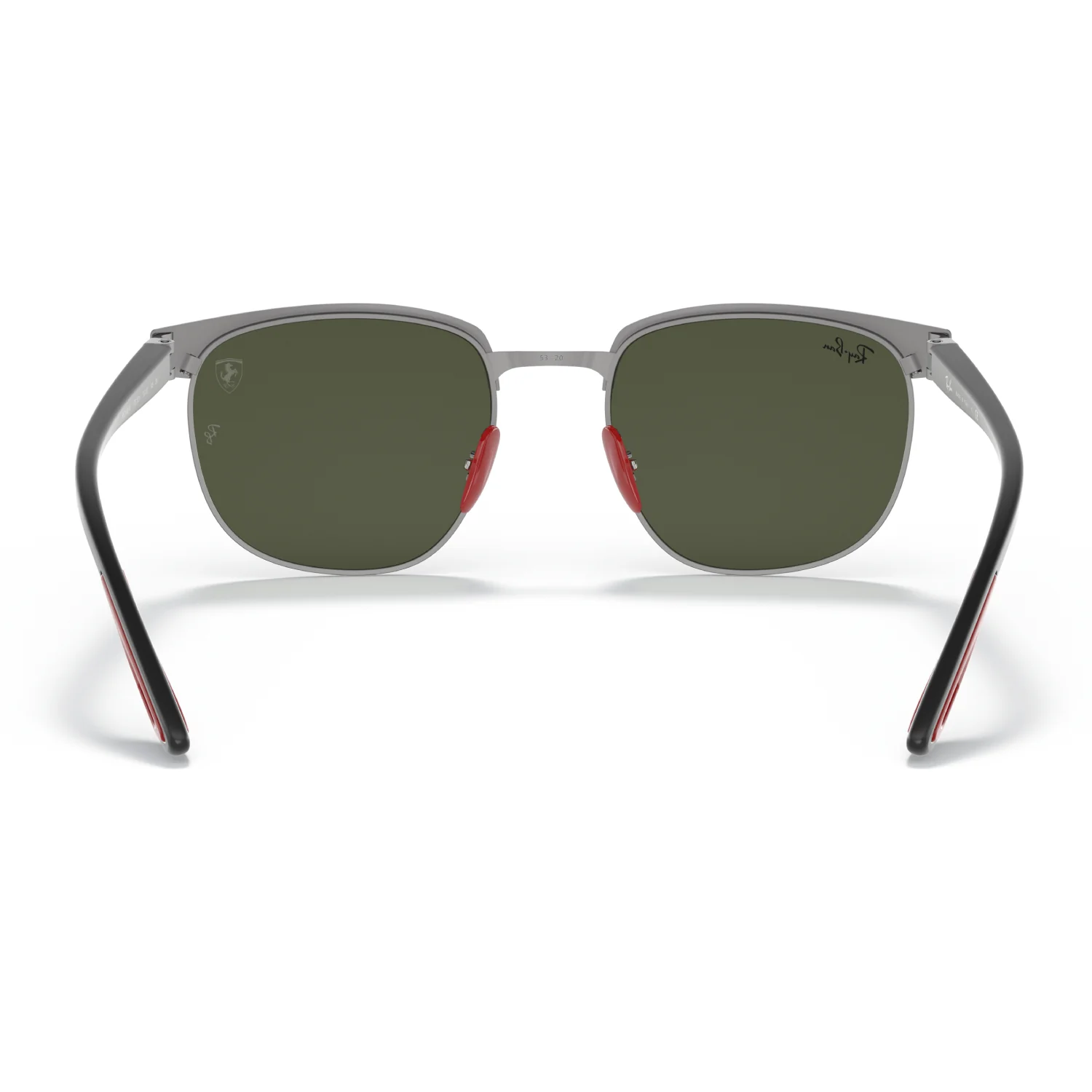 Ray-Ban Scuderia Ferrari Unisex RB3698M Square Classic Sunglasses - Image 6