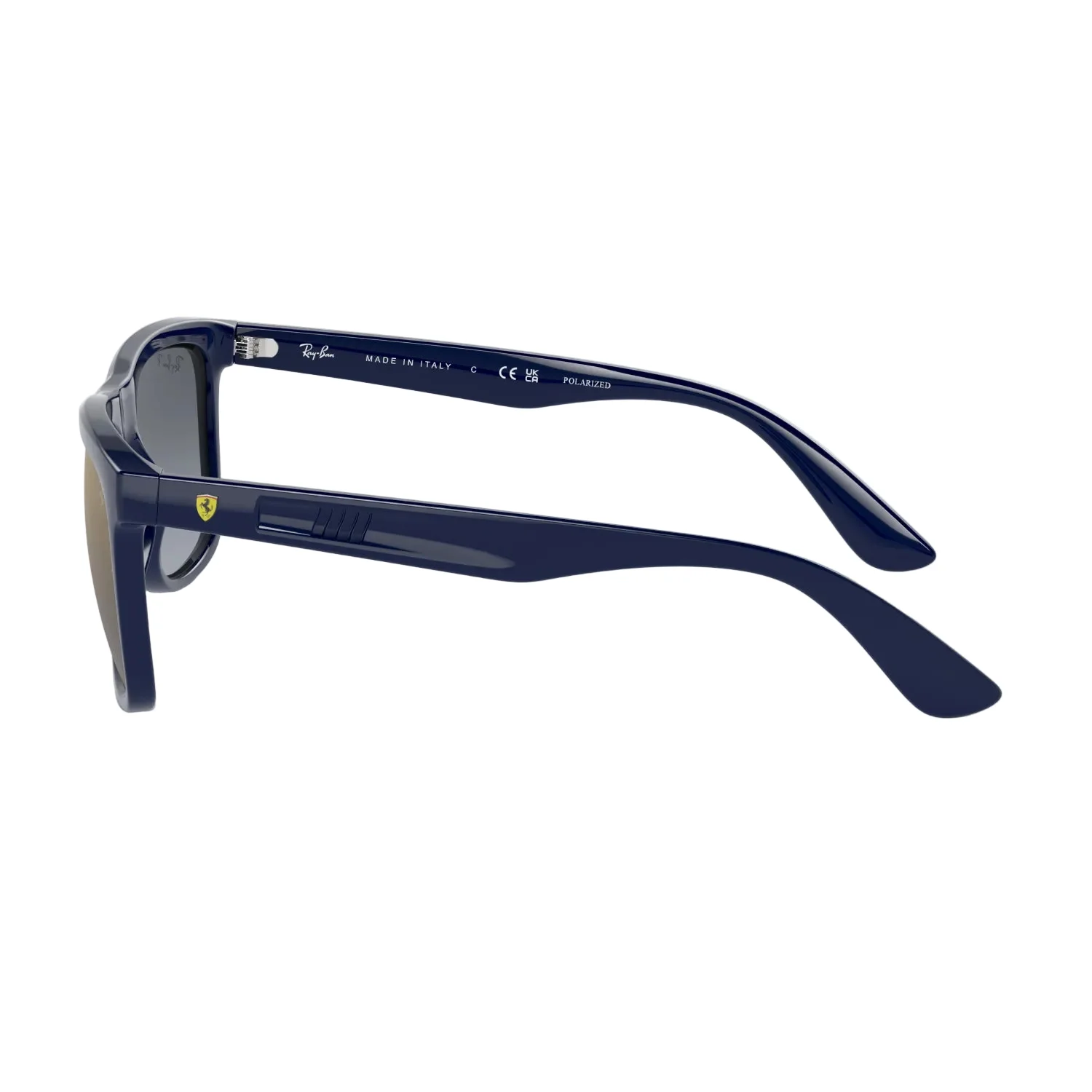 Ray-Ban Scuderia Ferrari Unisex RB4413M Square Chromance Sunglasses - Image 5
