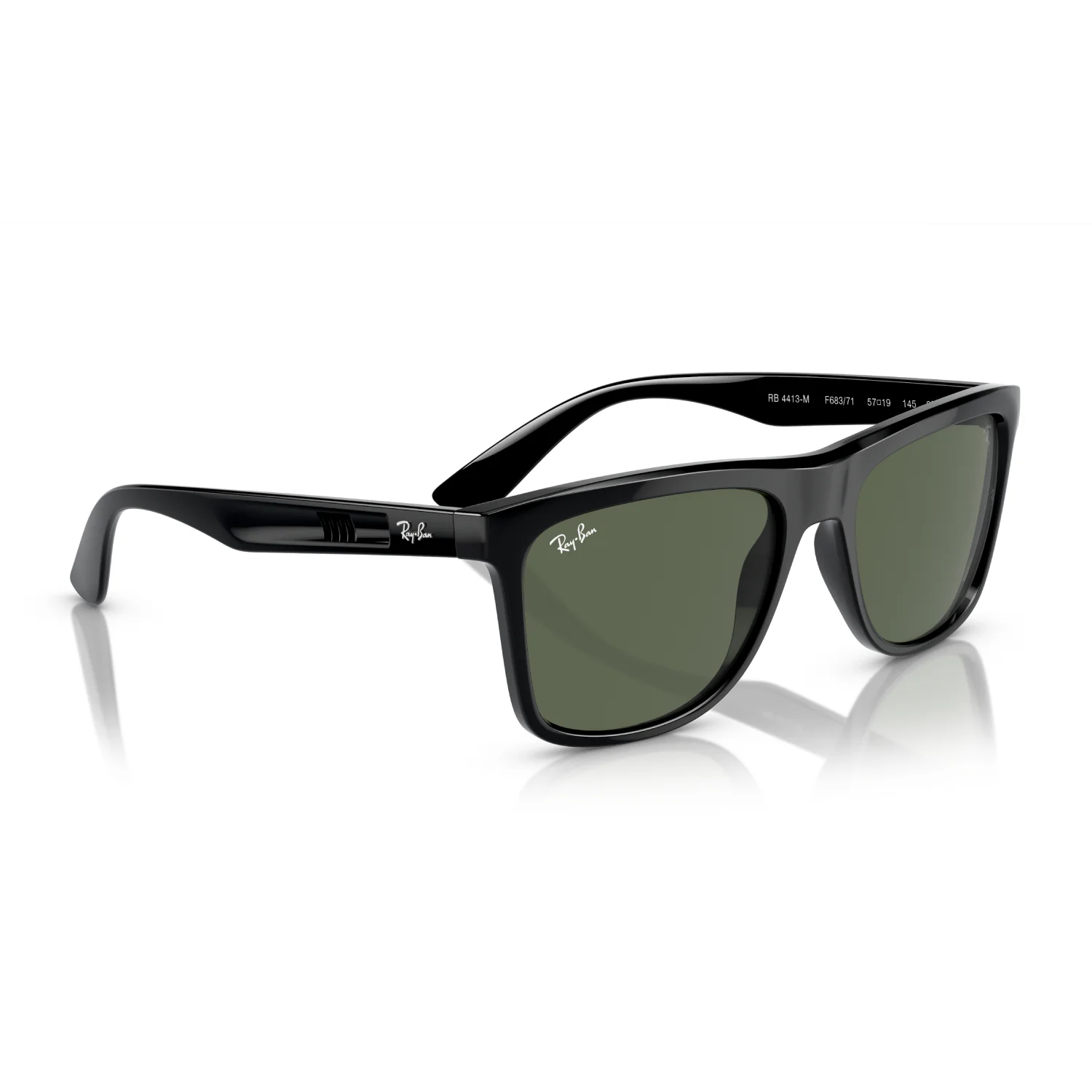 Ray-Ban Scuderia Ferrari Unisex RB4413M Square Classic Sunglasses - Image 4