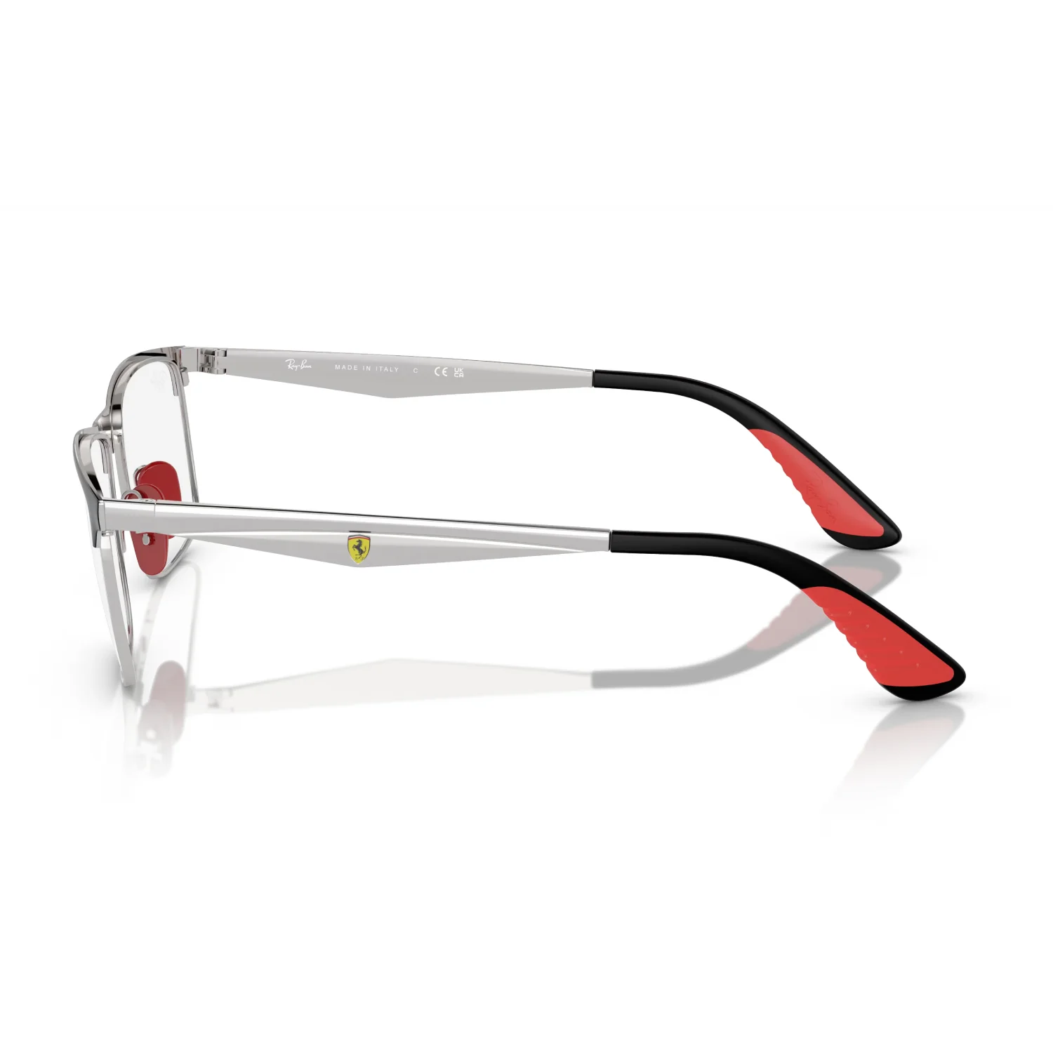 Ray-Ban Scuderia Ferrari Unisex RB6516M Rectangle Eyeglasses - Image 5