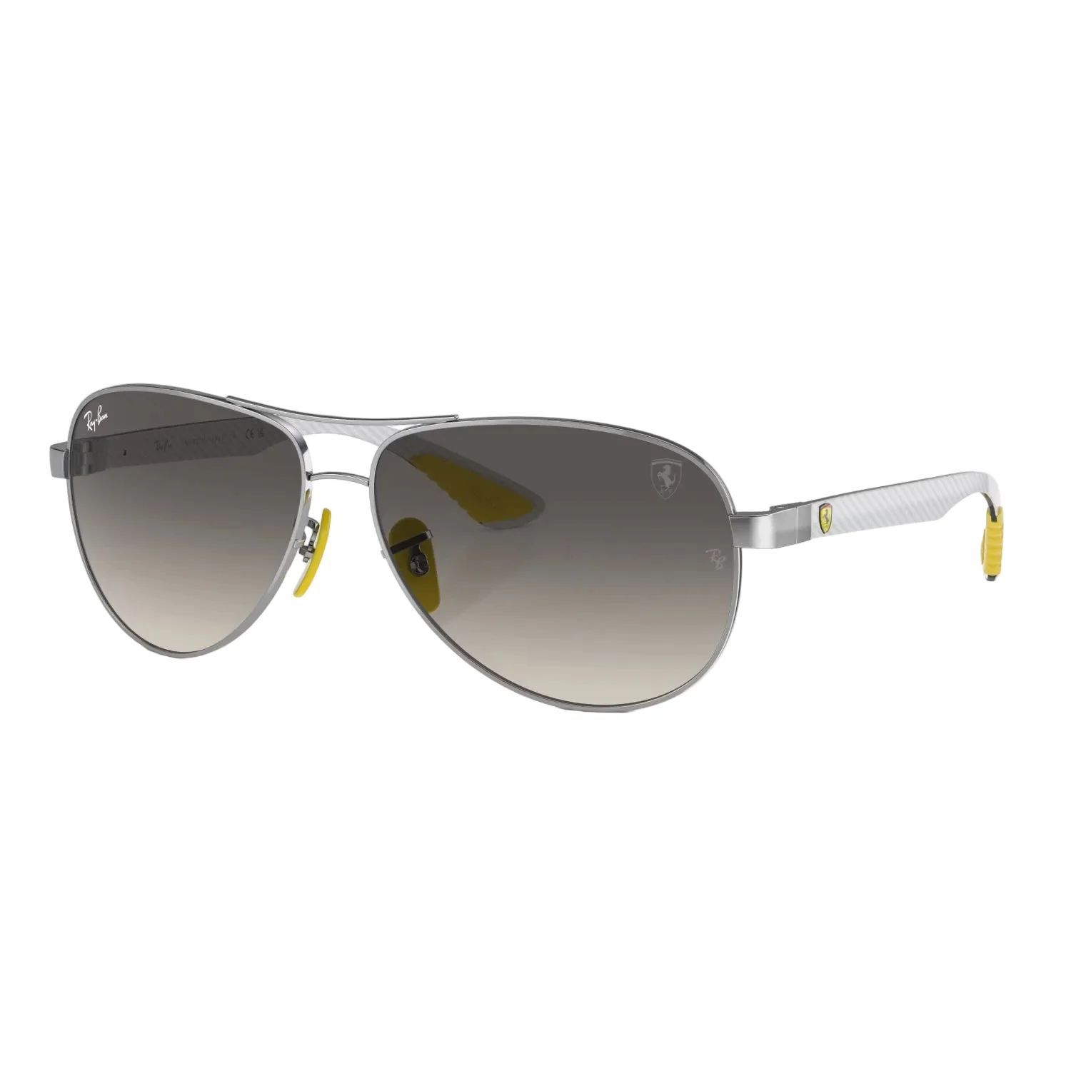Ray-Ban Scuderia Ferrari Unisex RB8331M Pilot Gradient Sunglasses