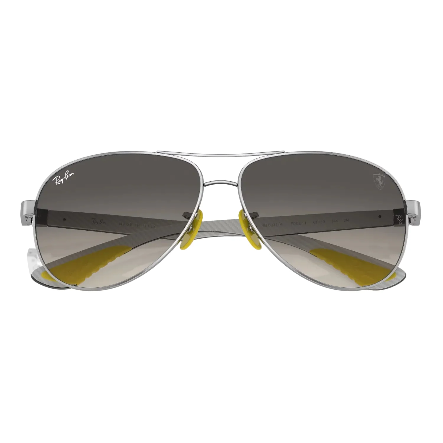 Ray-Ban Scuderia Ferrari Unisex RB8331M Pilot Gradient Sunglasses - Image 3