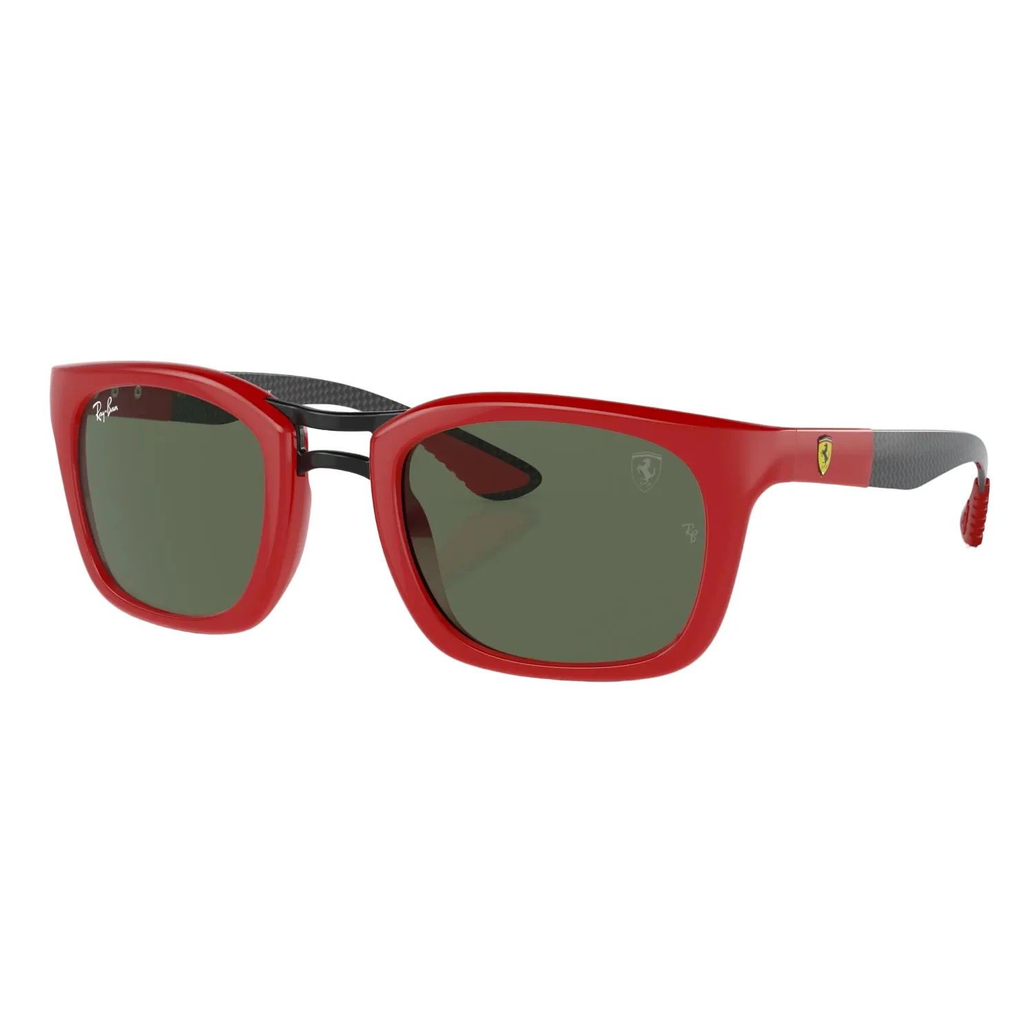 Ray-Ban Scuderia Ferrari Unisex RB8362M Square Classic Sunglasses