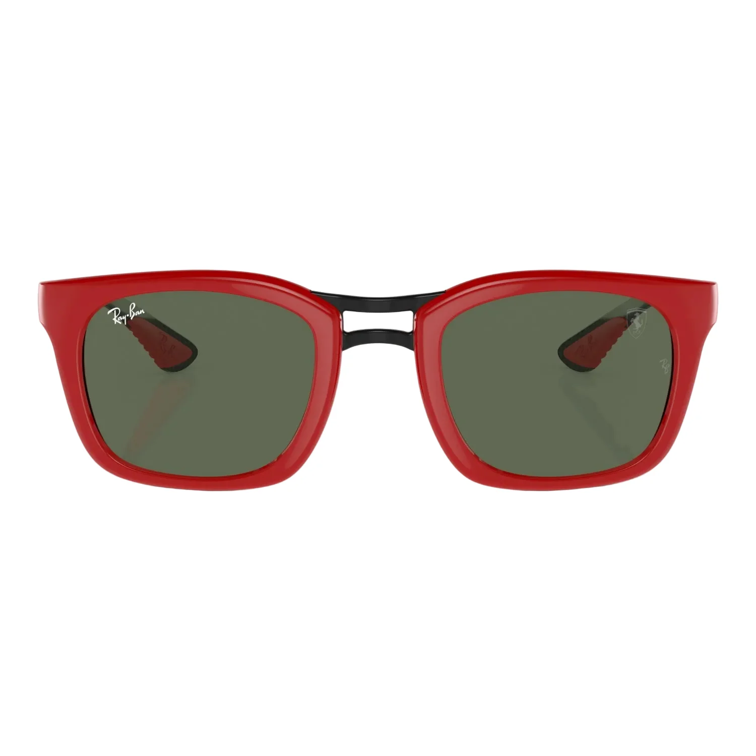 Ray-Ban Scuderia Ferrari Unisex RB8362M Square Classic Sunglasses - Image 2