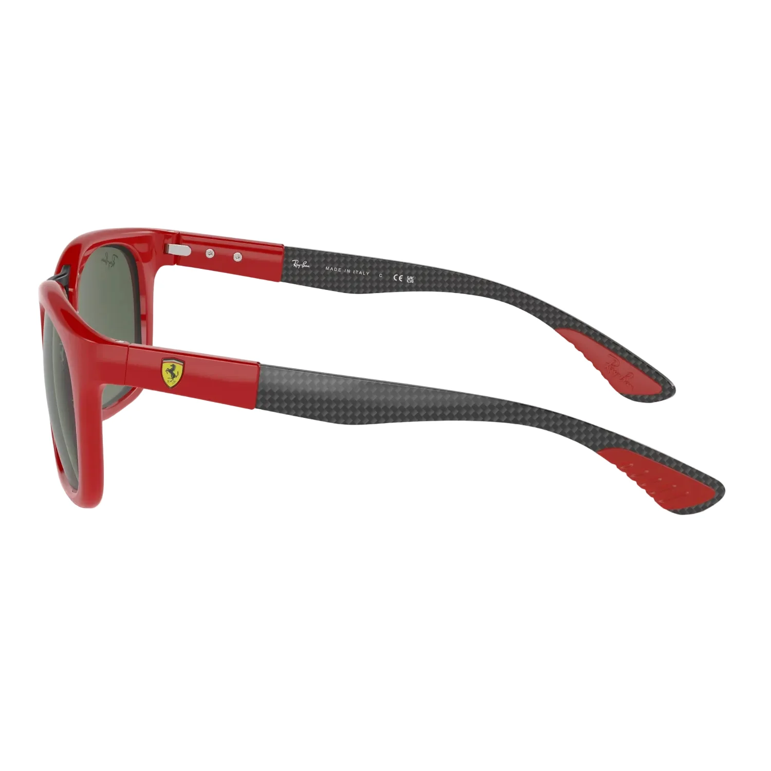 Ray-Ban Scuderia Ferrari Unisex RB8362M Square Classic Sunglasses - Image 5
