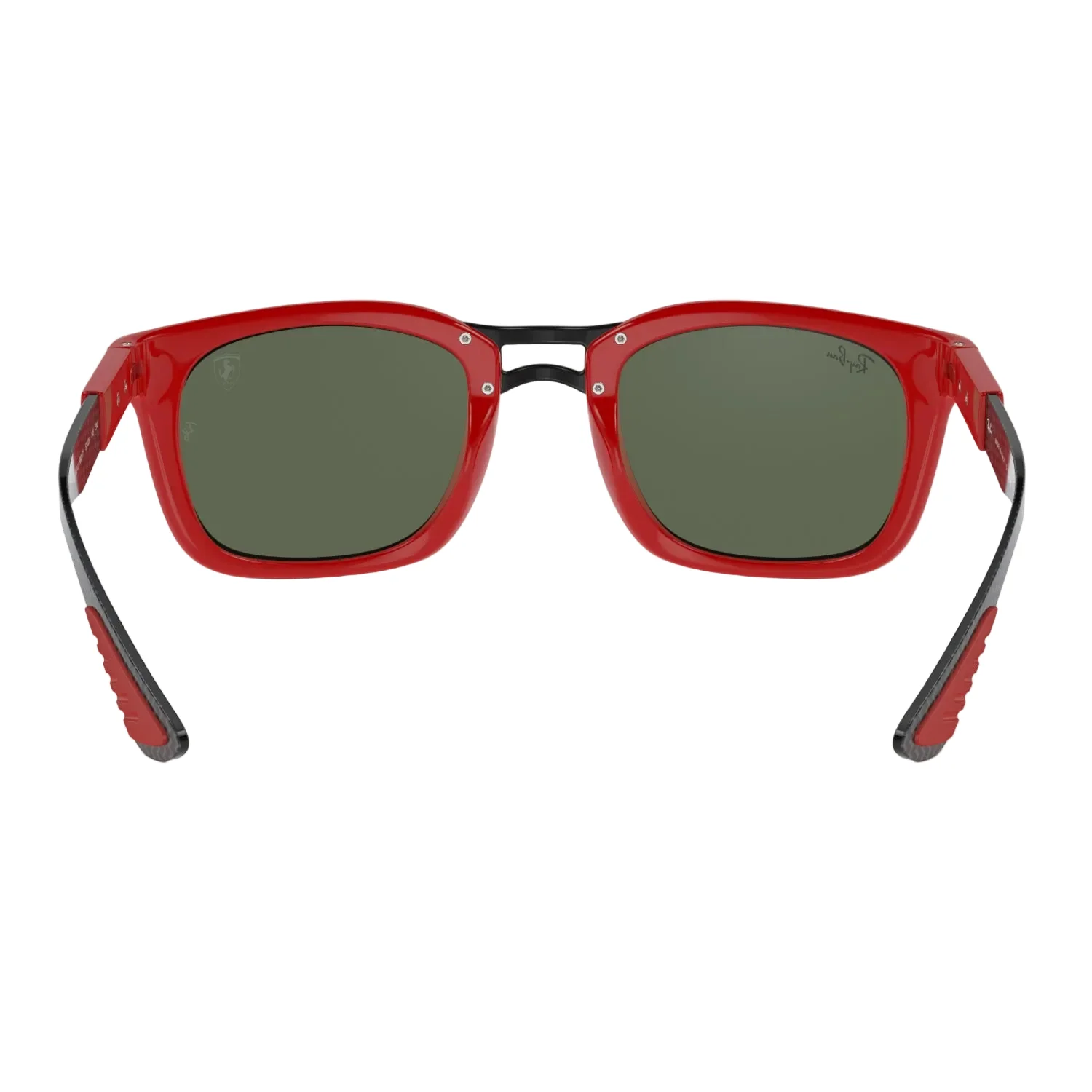 Ray-Ban Scuderia Ferrari Unisex RB8362M Square Classic Sunglasses - Image 6