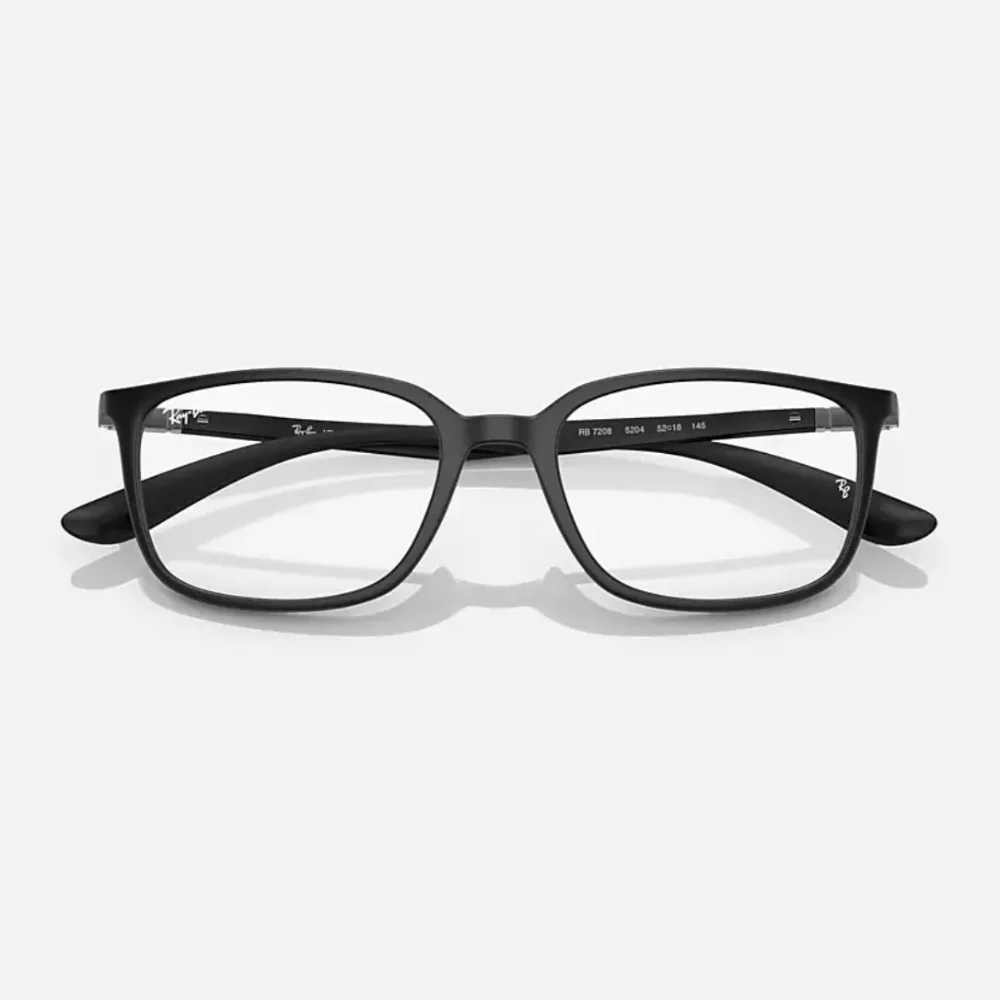 Ray-Ban Unisex Pillow Eyeglasses, Matte Black - Image 2