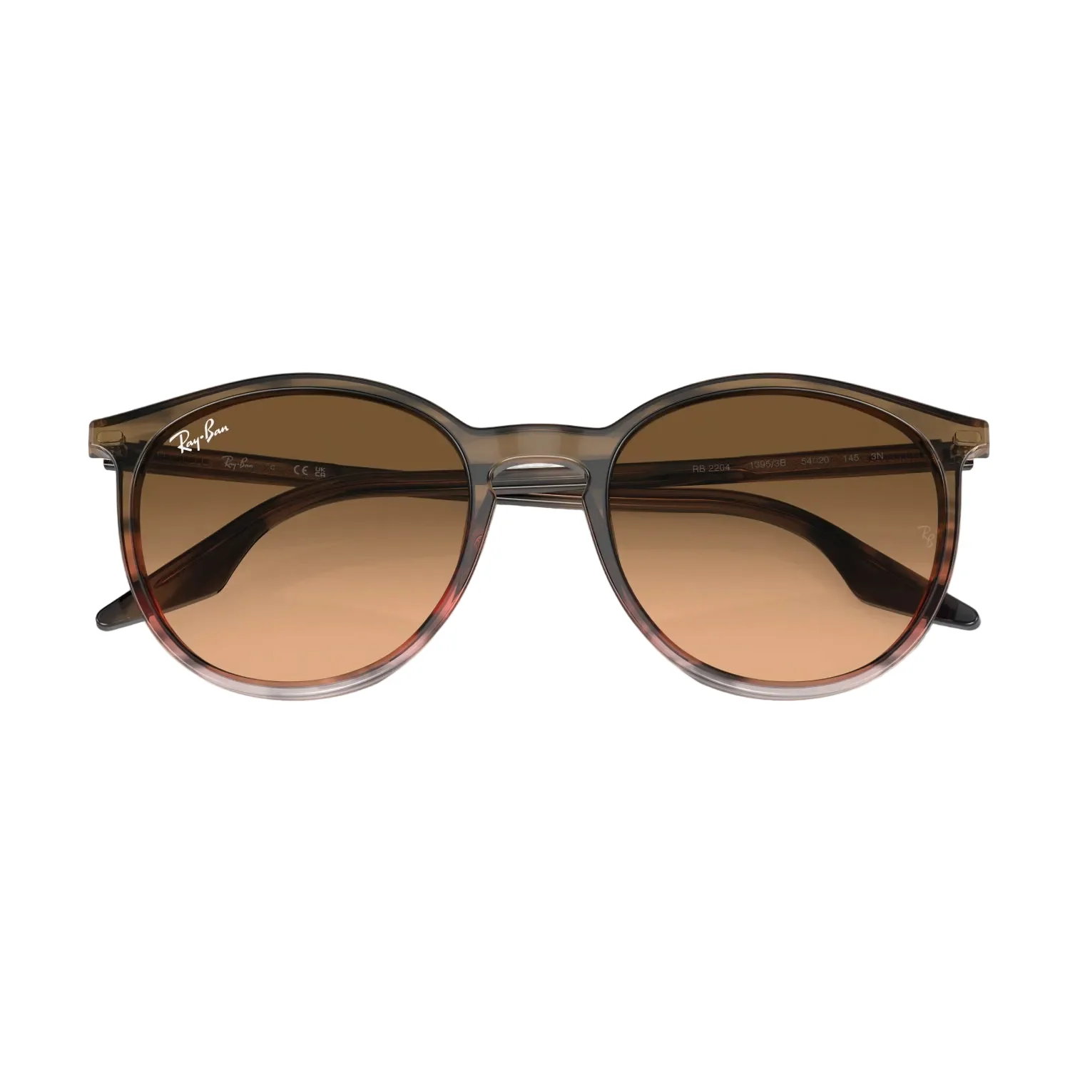 Ray-Ban Unisex RB2204 Phantos Gradient Sunglasses - Image 3