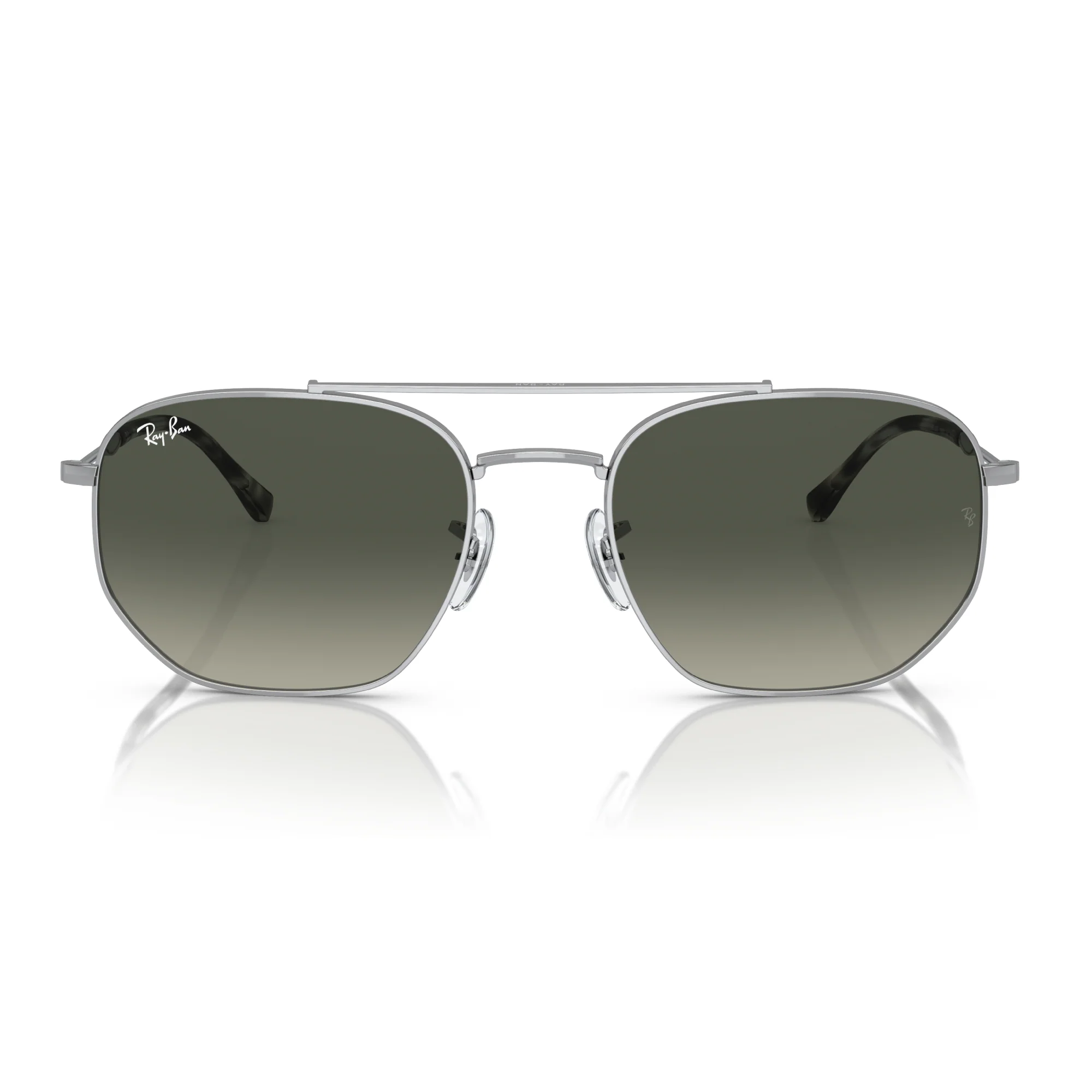 Ray-Ban Unisex RB3707 Irregular Gradient Sunglasses