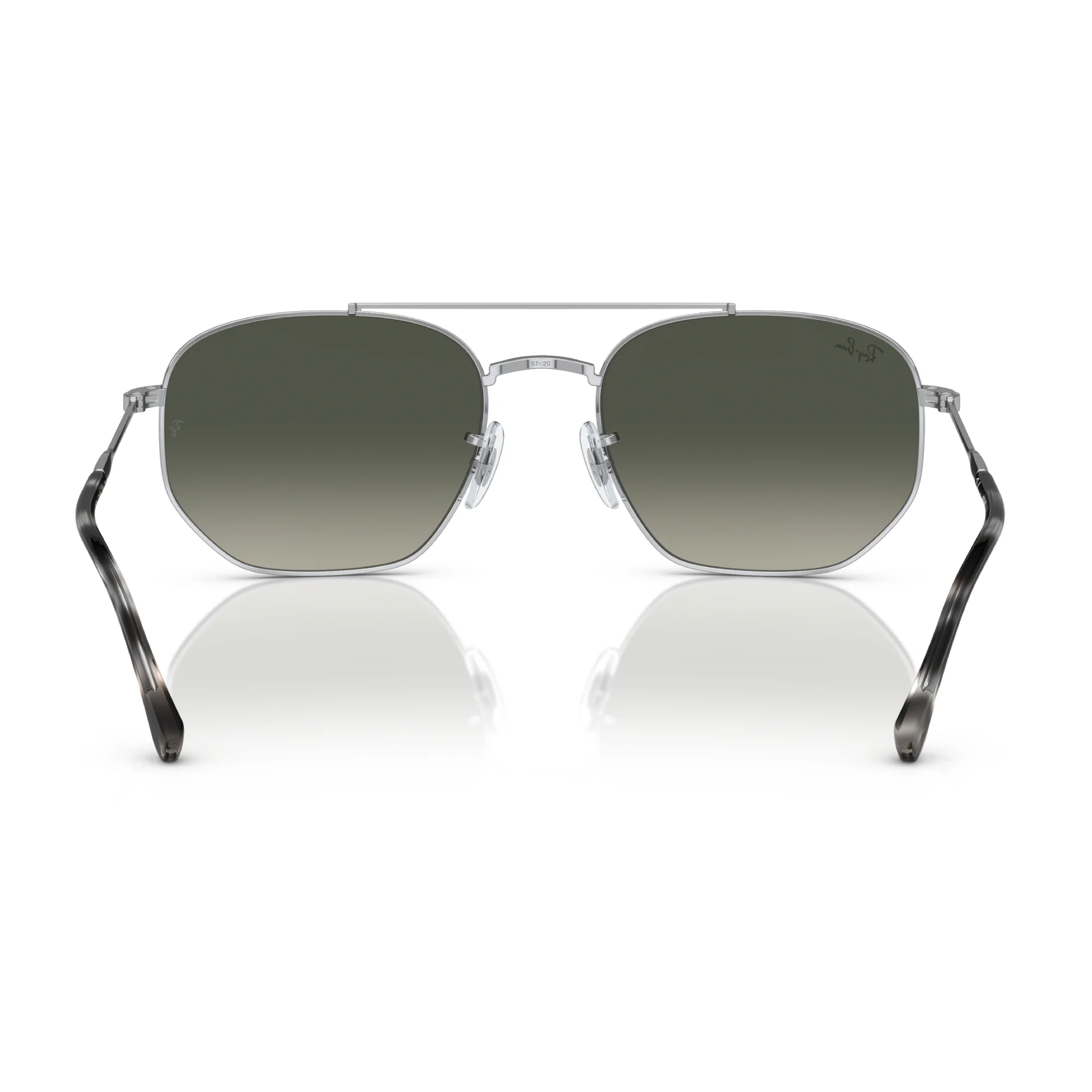 Ray-Ban Unisex RB3707 Irregular Gradient Sunglasses - Image 6