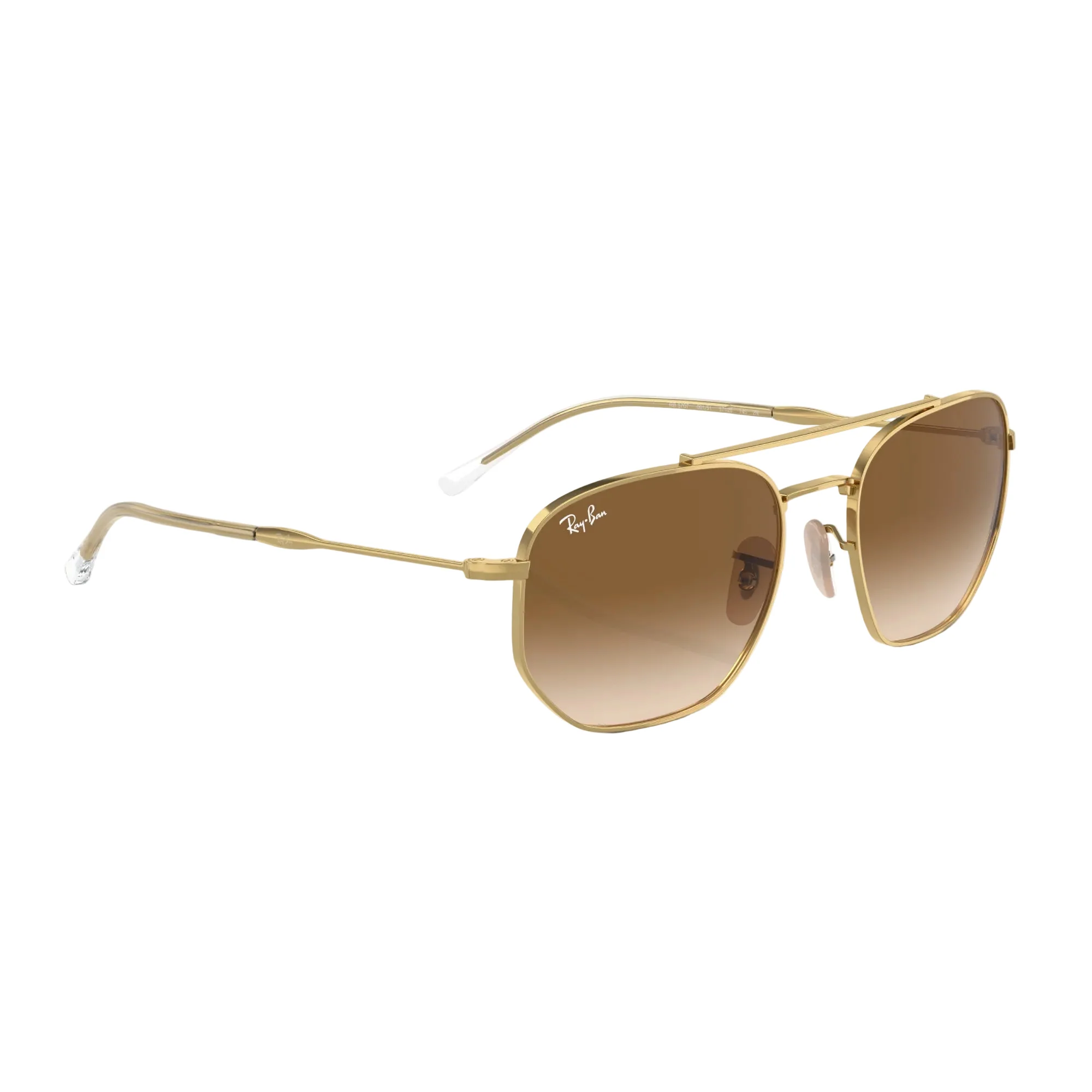 Ray-Ban Unisex RB3707 Irregular Gradient Sunglasses - Image 3