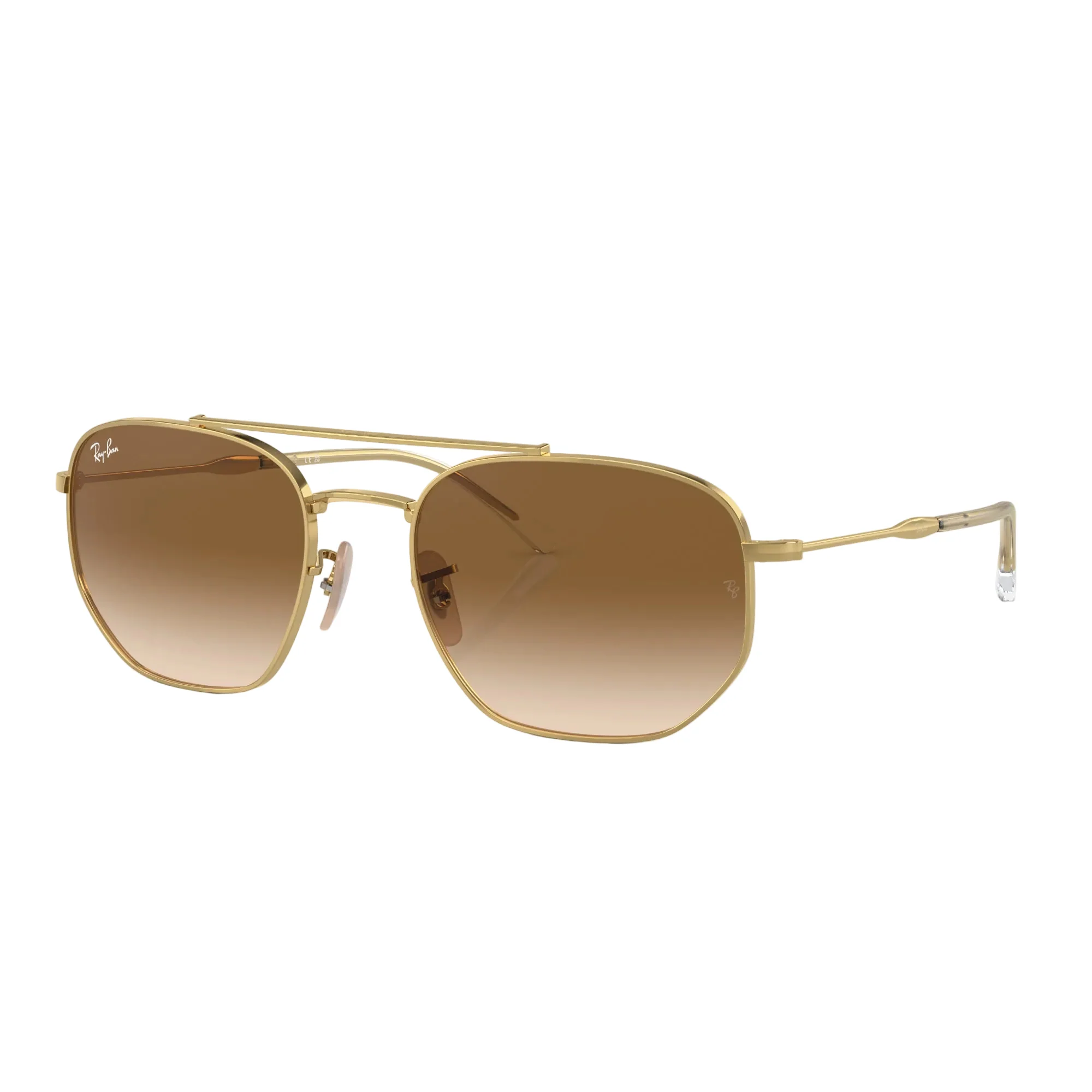 Ray-Ban Unisex RB3707 Irregular Gradient Sunglasses - Image 4