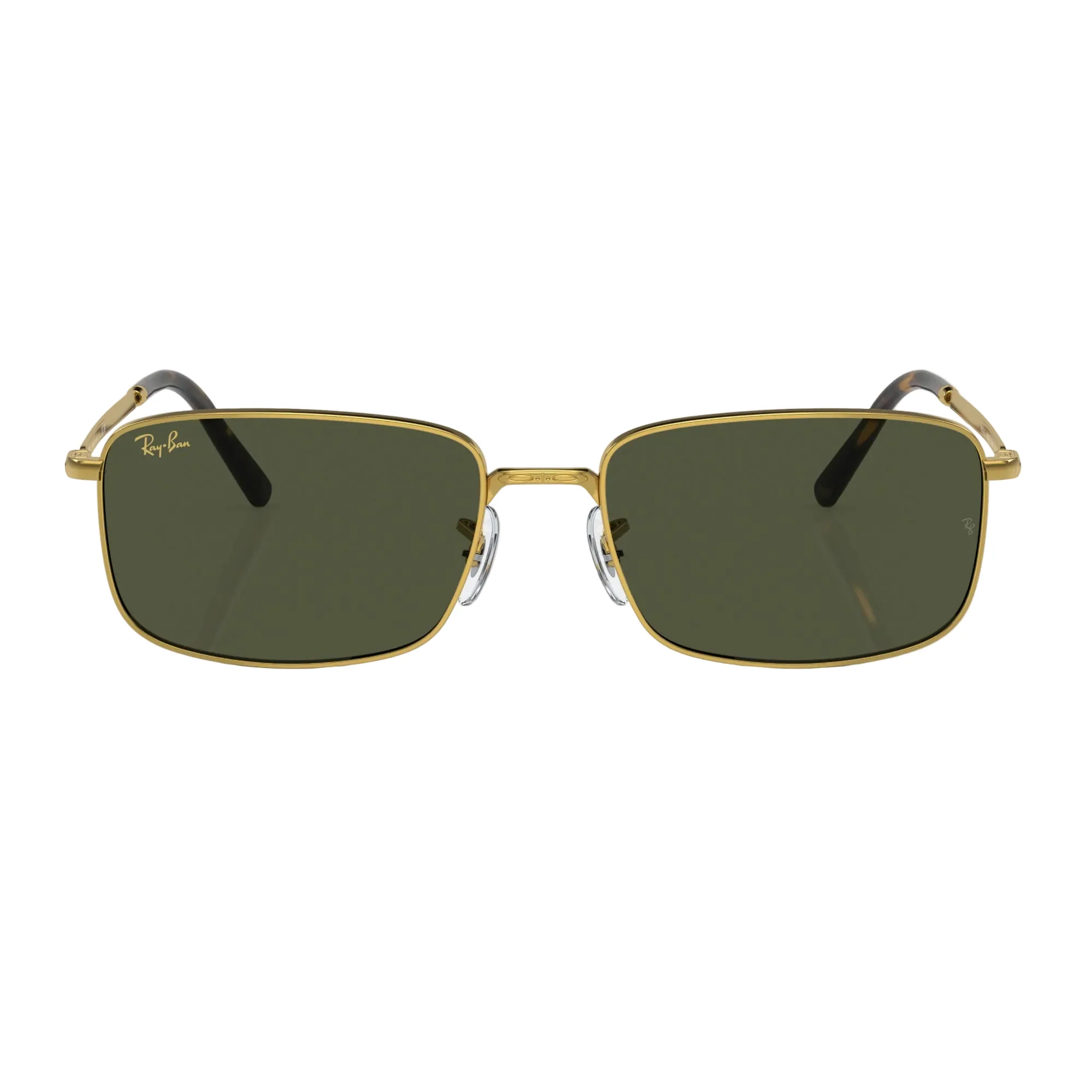 Ray-Ban Unisex RB3717 Rectangle Classic Sunglasses
