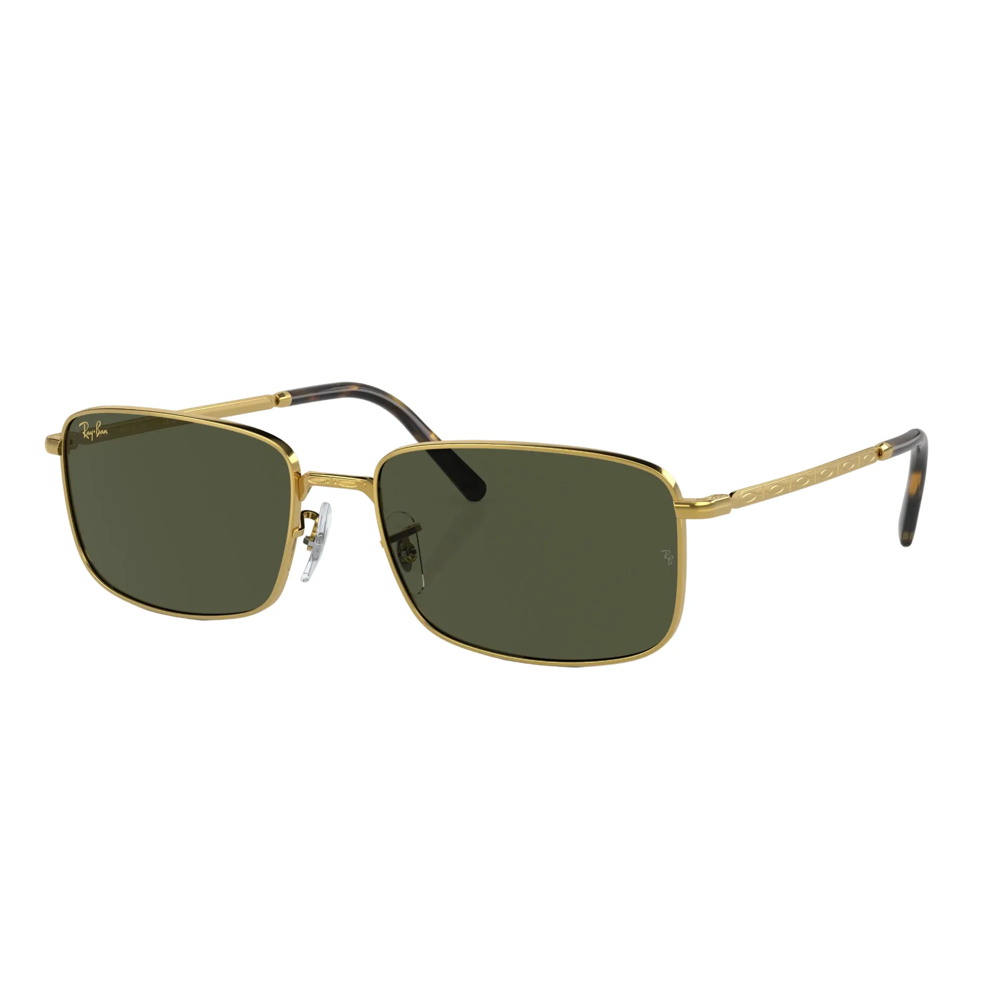 Ray-Ban Unisex RB3717 Rectangle Classic Sunglasses - Image 4