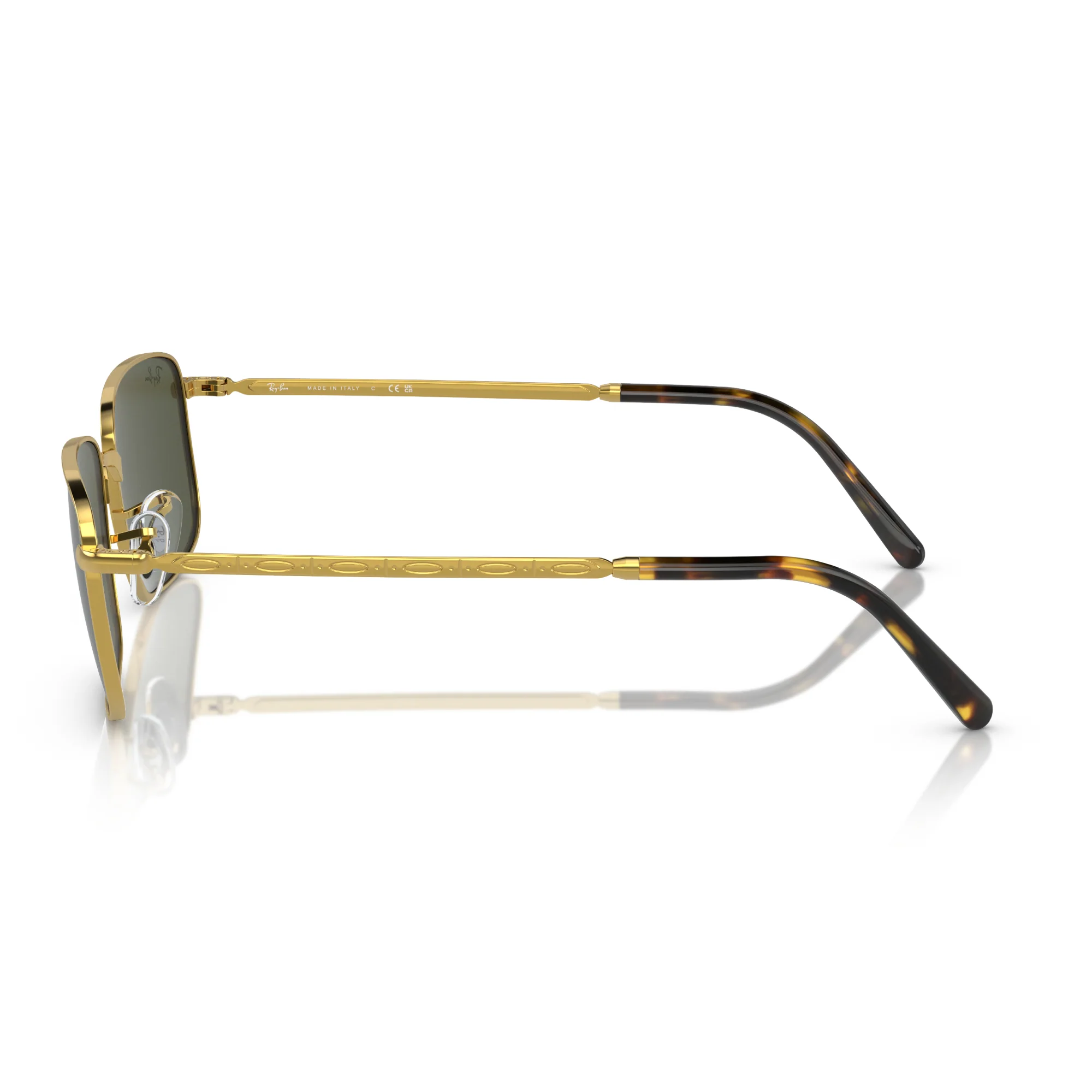 Ray-Ban Unisex RB3717 Rectangle Classic Sunglasses - Image 5