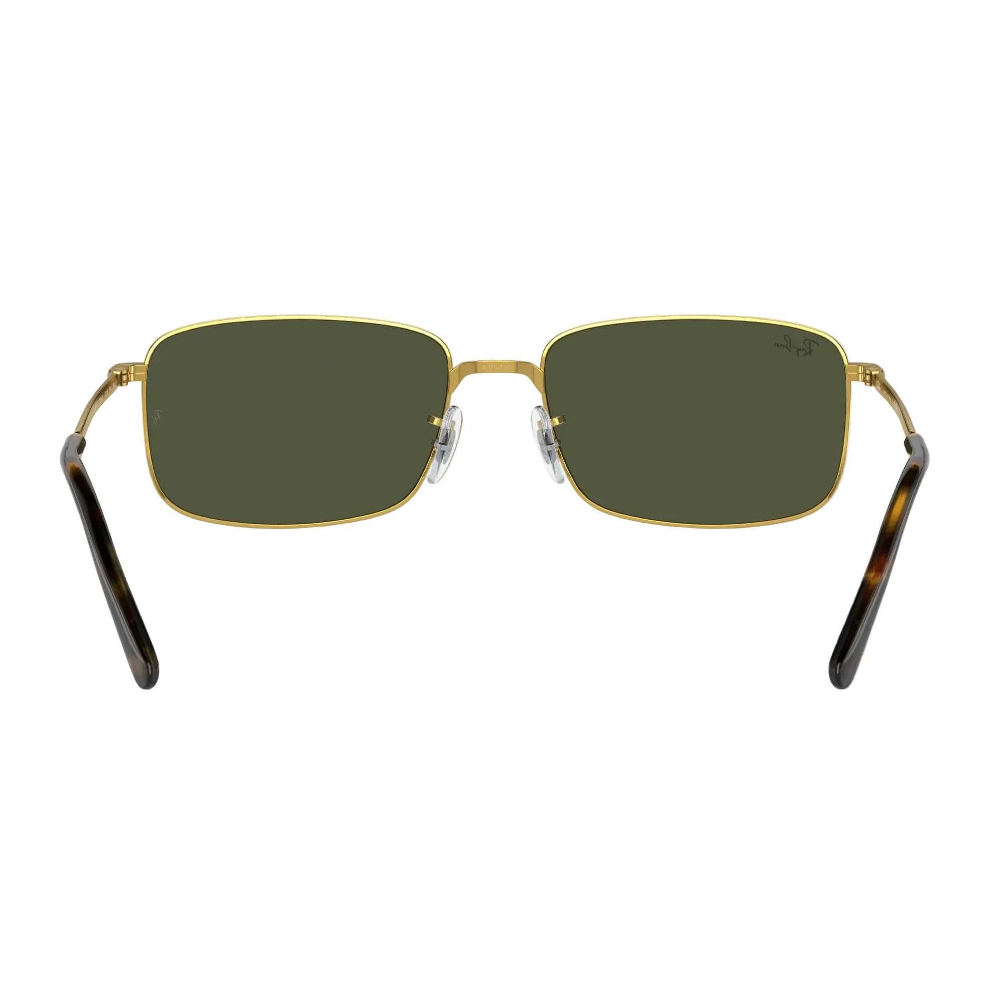 Ray-Ban Unisex RB3717 Rectangle Classic Sunglasses - Image 6