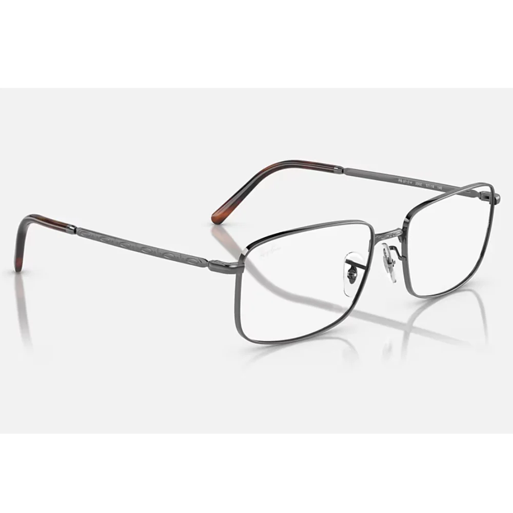 Ray-Ban Unisex RB3717V Rectangle Eyeglasses - Image 4