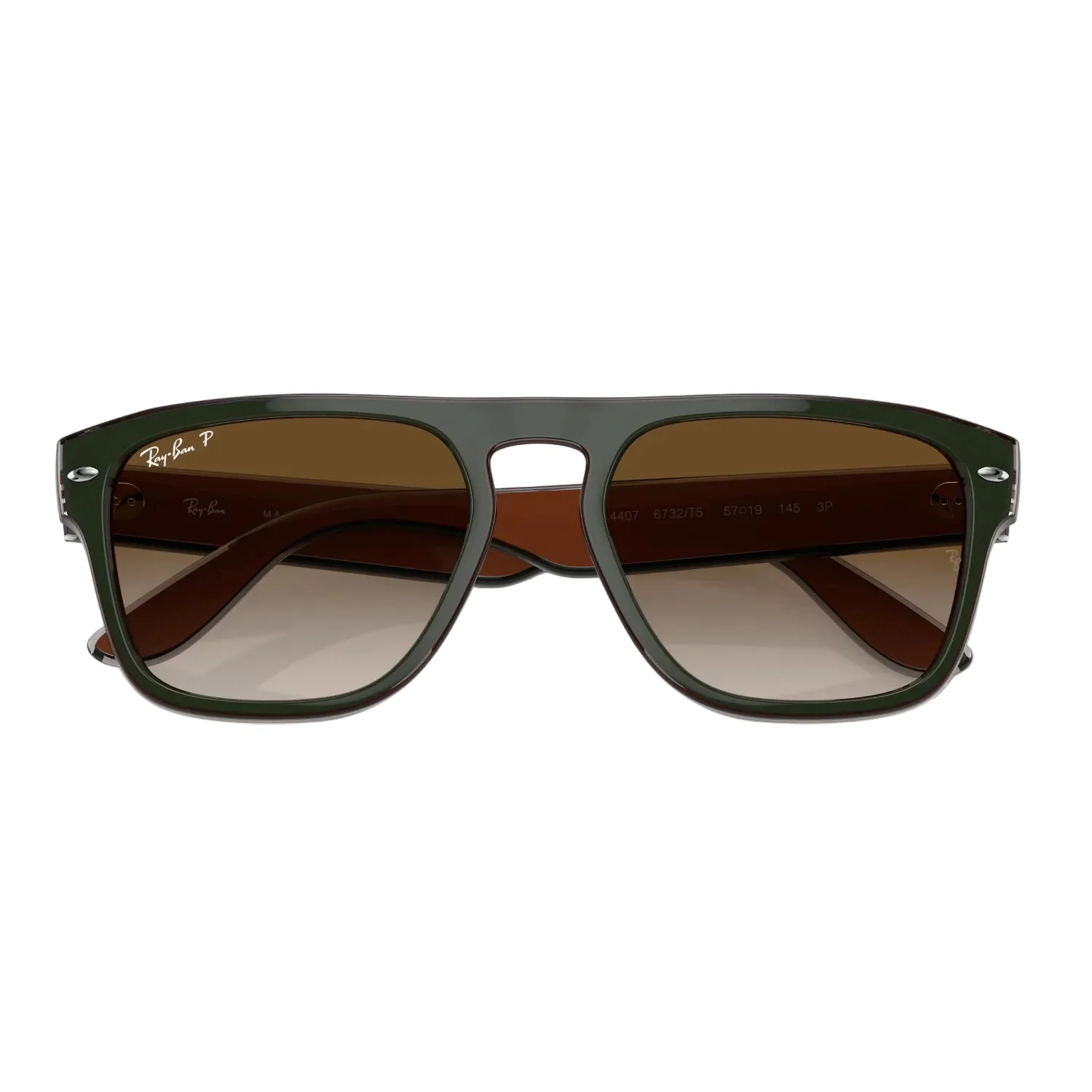 Ray-Ban Unisex RB4407 Square Gradient Sunglasses - Image 3