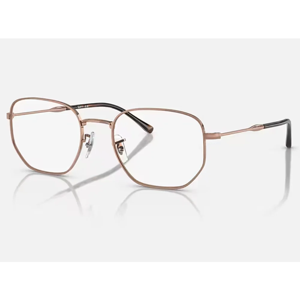 Ray-Ban Unisex RB6496 Irregular Eyeglasses - Image 3