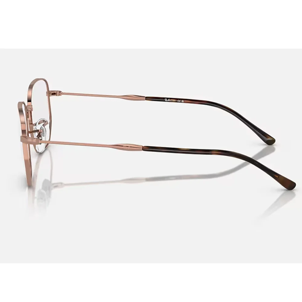 Ray-Ban Unisex RB6496 Irregular Eyeglasses - Image 5