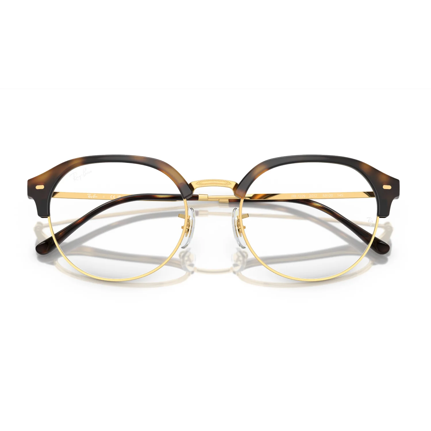 Ray-Ban Unisex RB7229 Full-Rim Eyeglasses - Image 3